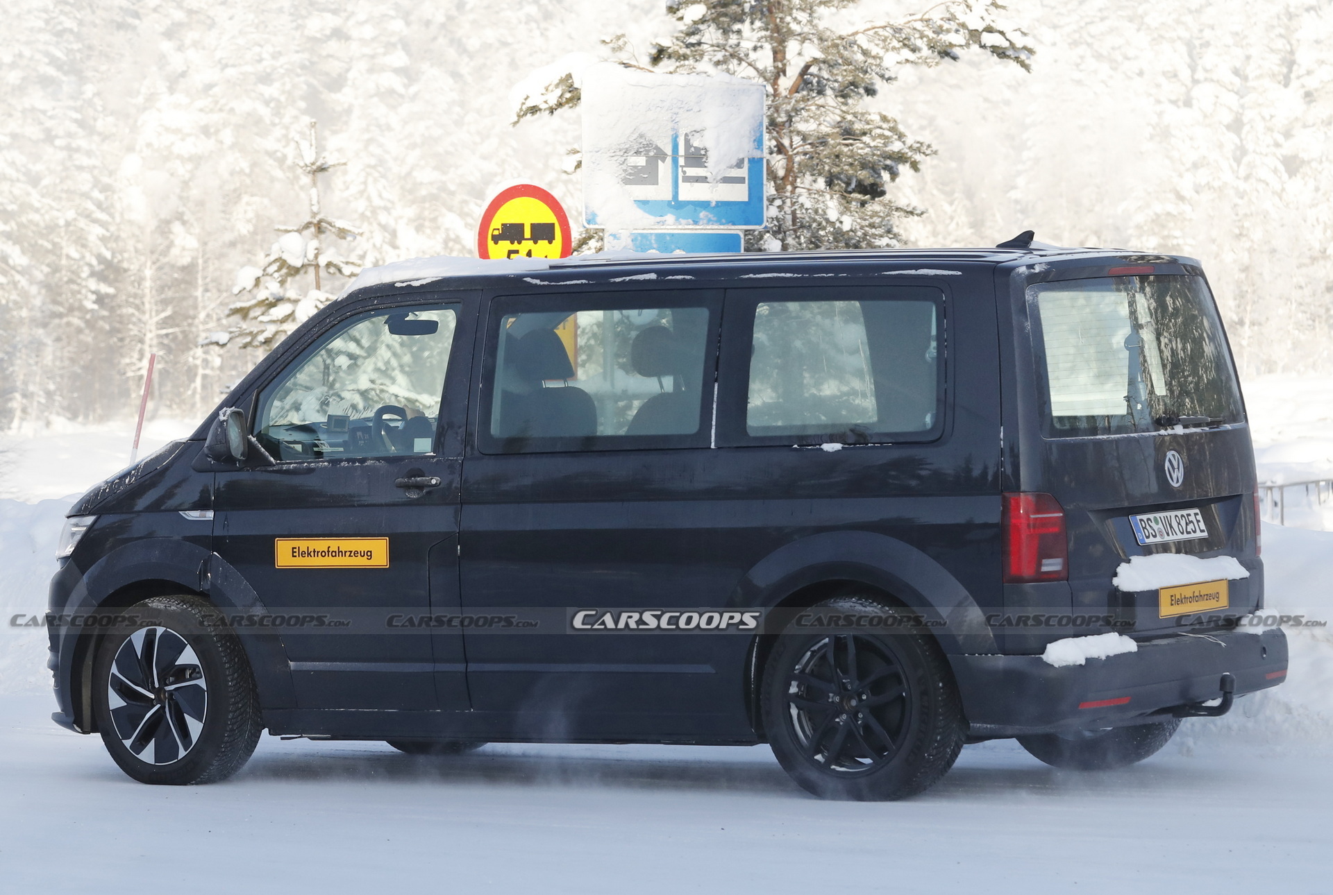 Gallery: Volkswagen ID.Buzz Test Mule Spy Photo Round Up