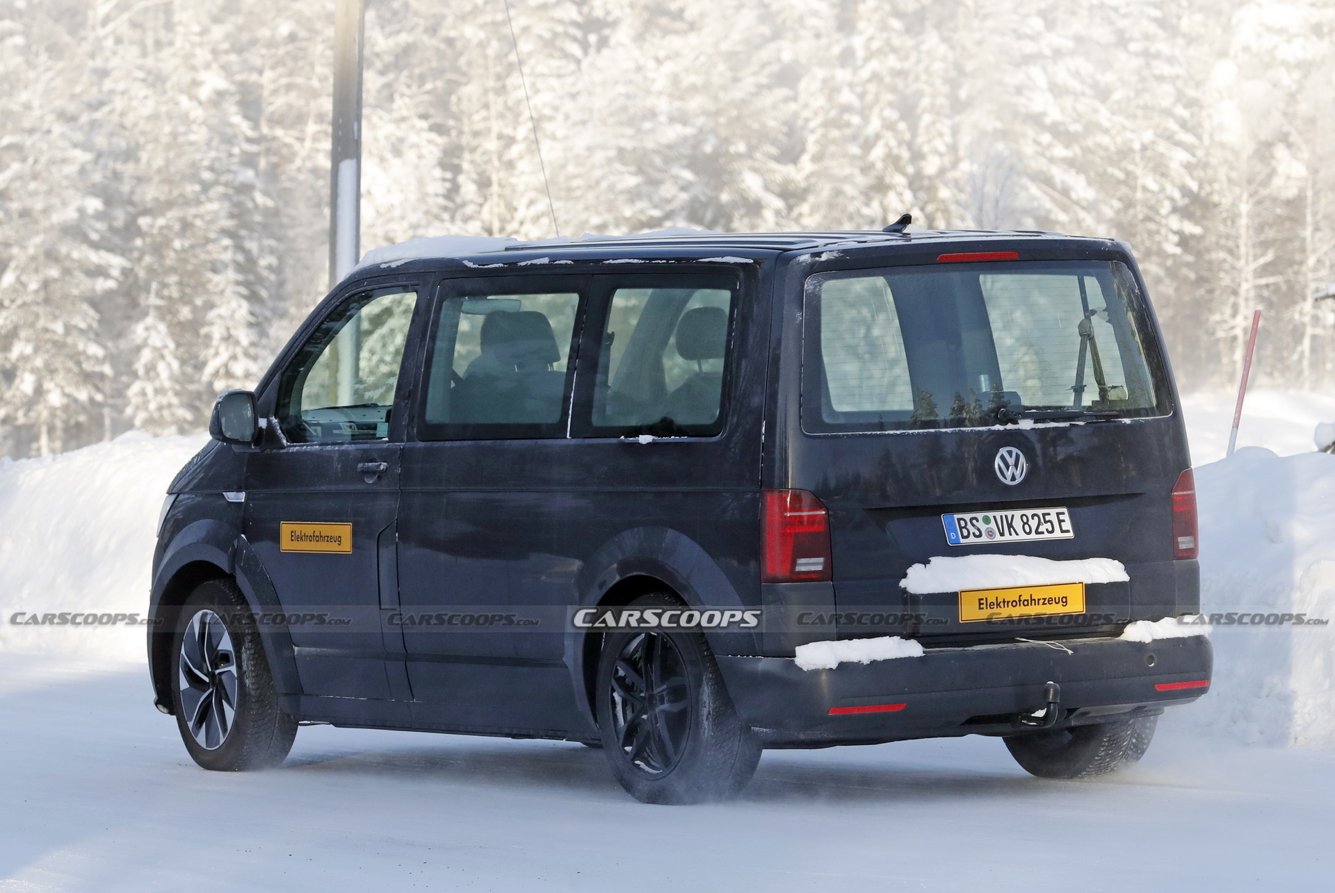 Gallery: Volkswagen ID.Buzz Test Mule Spy Photo Round Up