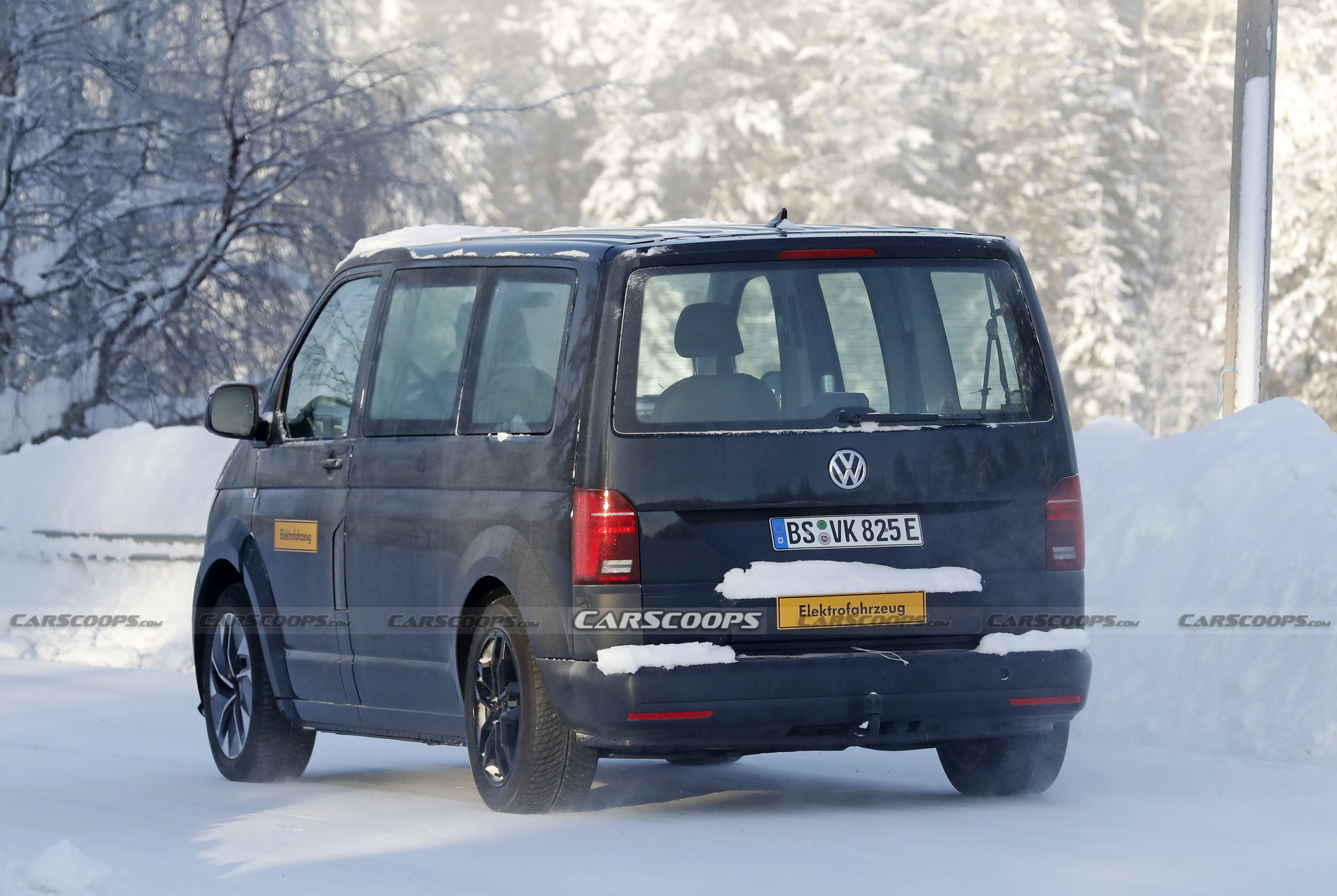 Gallery: Volkswagen ID.Buzz Test Mule Spy Photo Round Up