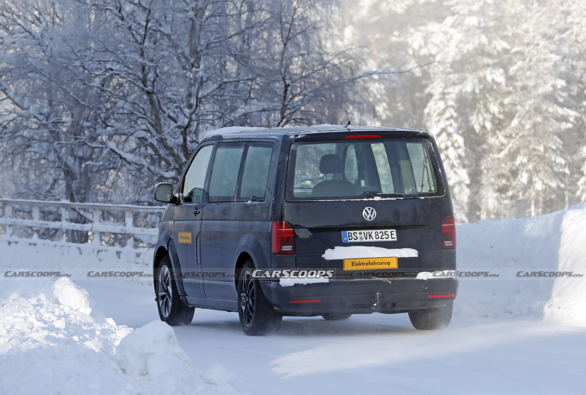 Gallery: Volkswagen ID.Buzz Test Mule Spy Photo Round Up