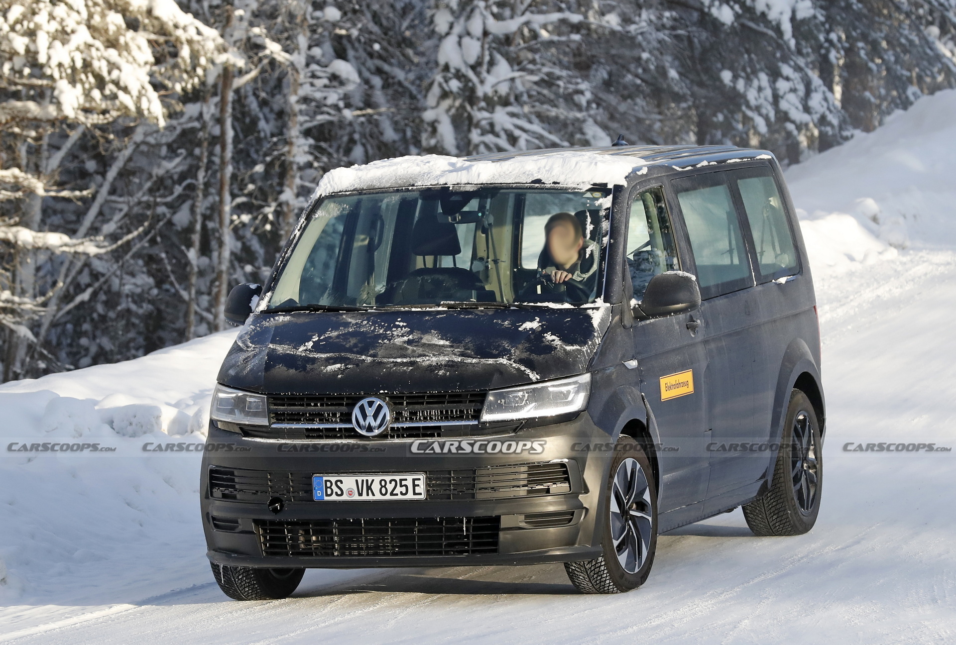 Gallery: Volkswagen ID.Buzz Test Mule Spy Photo Round Up