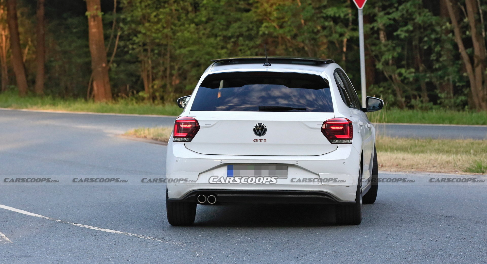 2022 Volkswagen Polo GTI Spotted With Almost No Camo Ahead Of Imminent Reveal