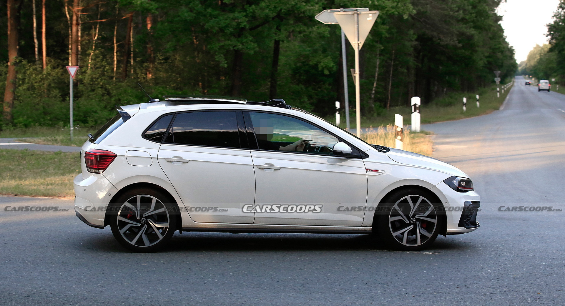 2022 Volkswagen Polo GTI Spotted With Almost No Camo Ahead Of Imminent Reveal