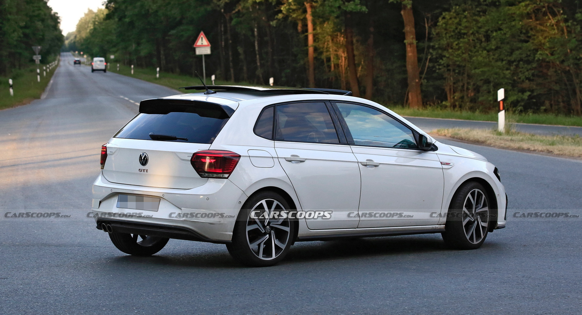 2022 Volkswagen Polo GTI Spotted With Almost No Camo Ahead Of Imminent Reveal