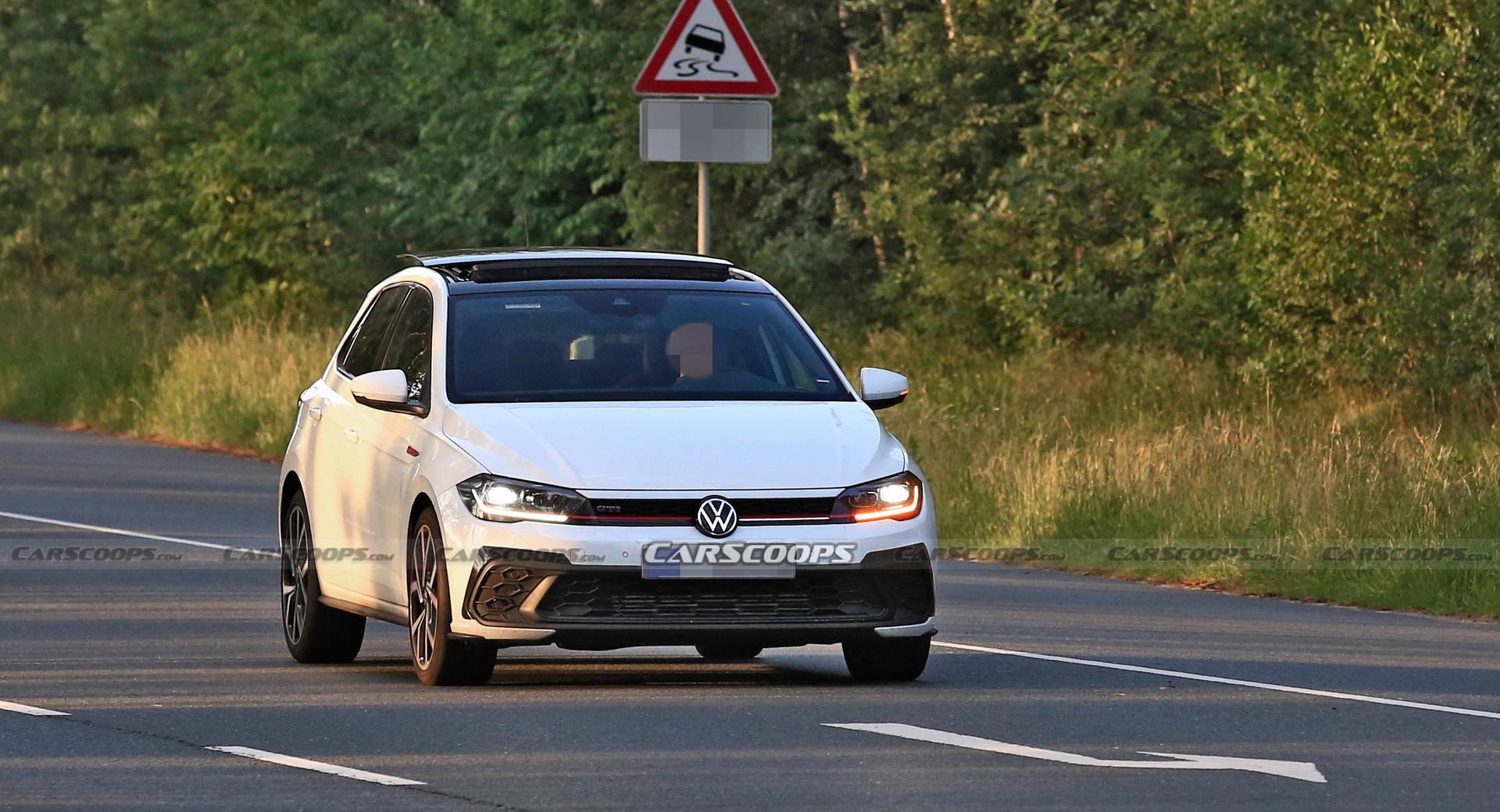 2022 Volkswagen Polo GTI Spotted With Almost No Camo Ahead Of Imminent Reveal