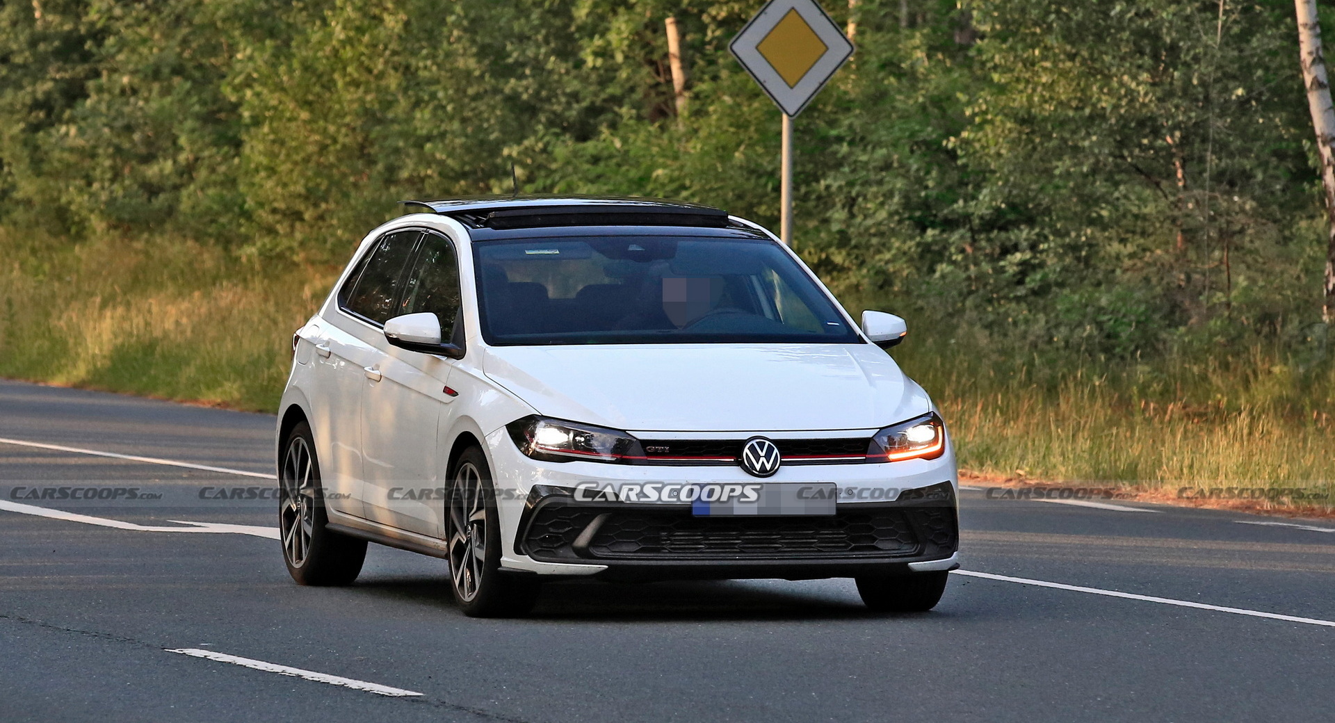 2022 Volkswagen Polo GTI Spotted With Almost No Camo Ahead Of Imminent Reveal