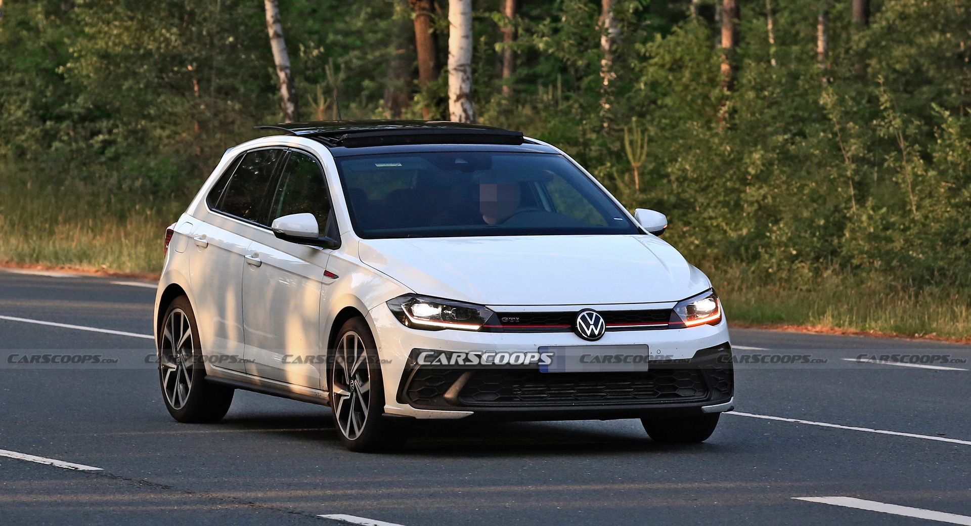 2022 Volkswagen Polo GTI Spotted With Almost No Camo Ahead Of Imminent Reveal