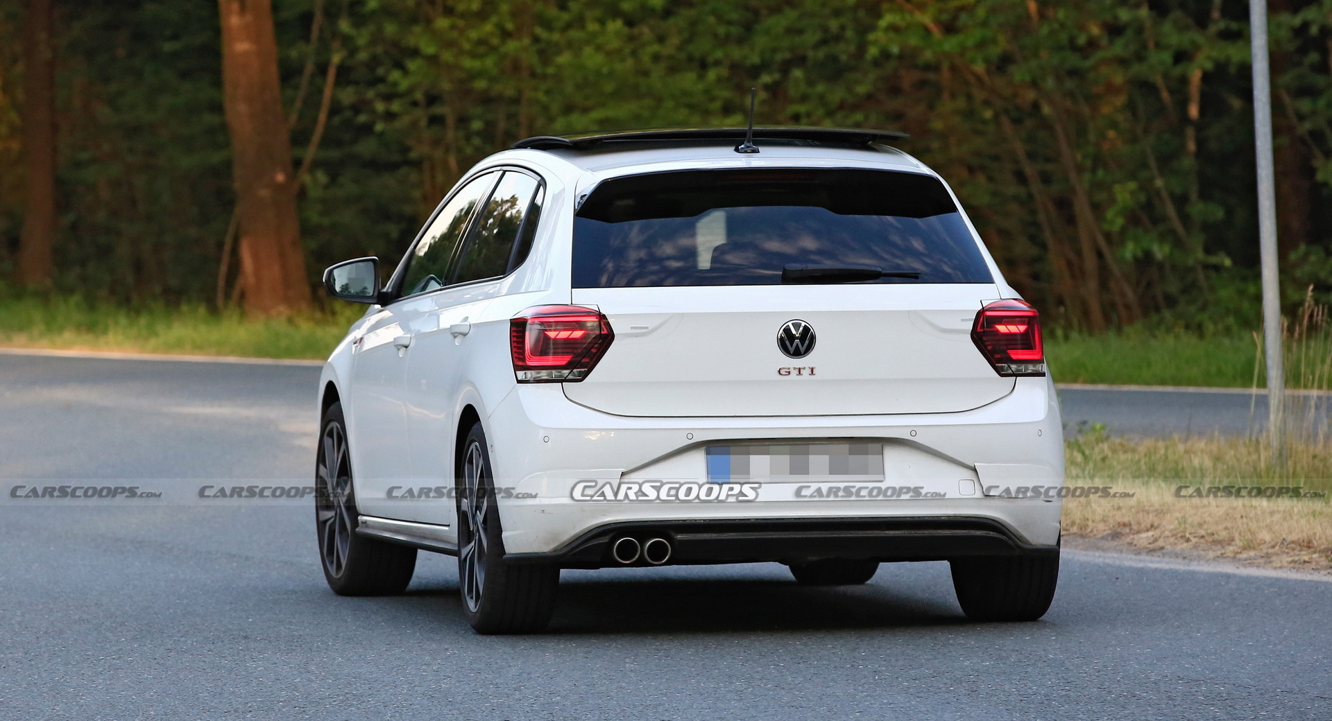 2022 Volkswagen Polo GTI Spotted With Almost No Camo Ahead Of Imminent Reveal