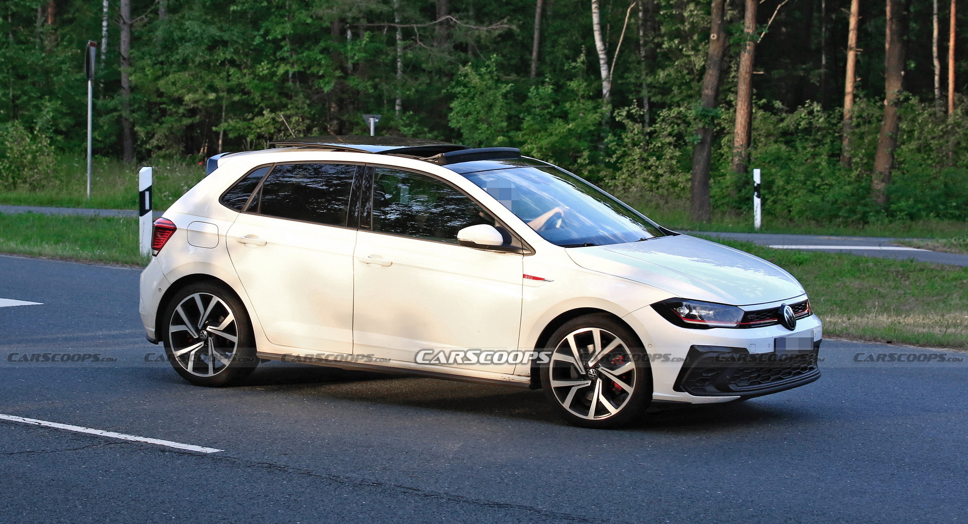 2022 Volkswagen Polo GTI Spotted With Almost No Camo Ahead Of Imminent Reveal