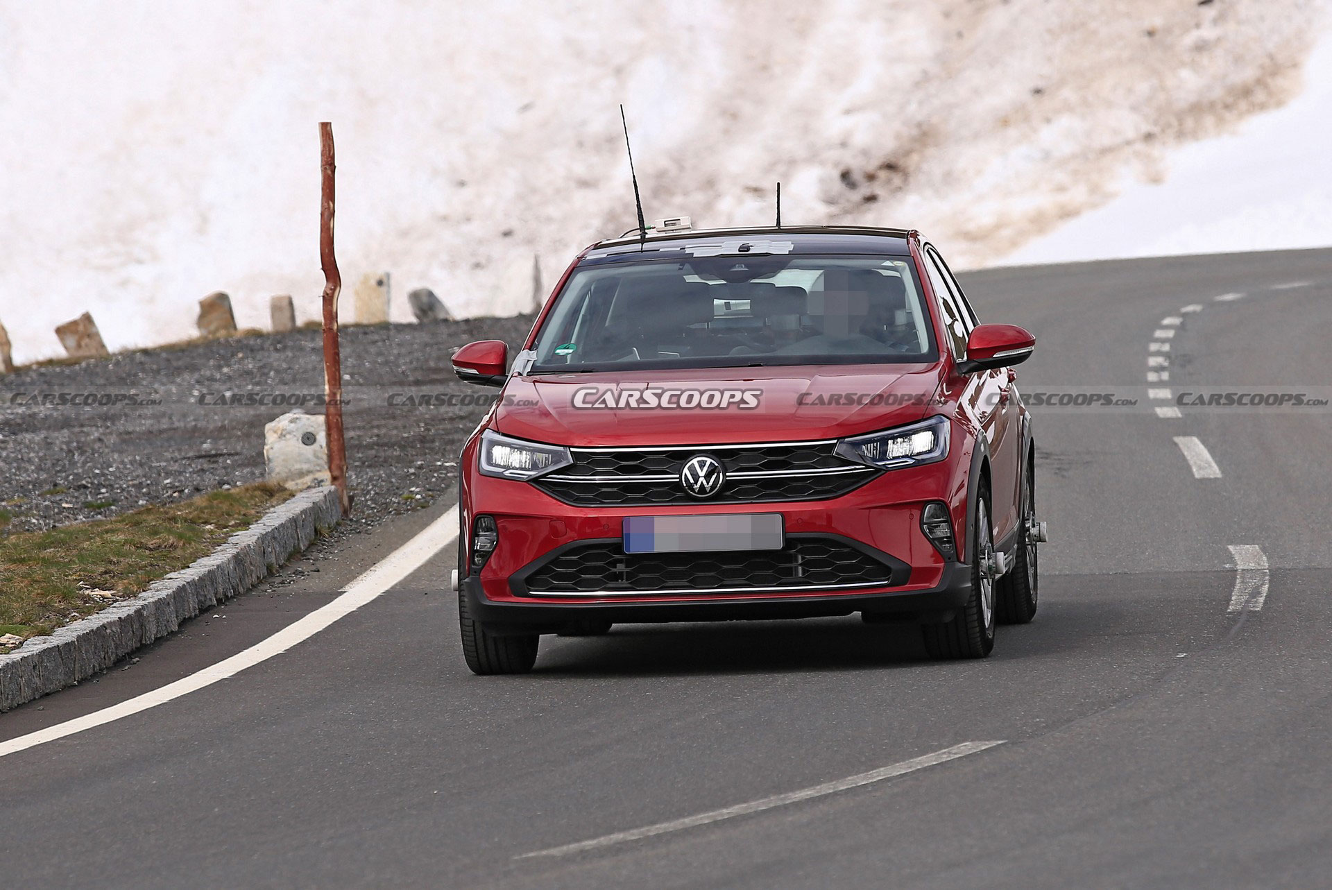 2022 VW Taigo Spied Undisguised Ahead Of Its Impending Debut