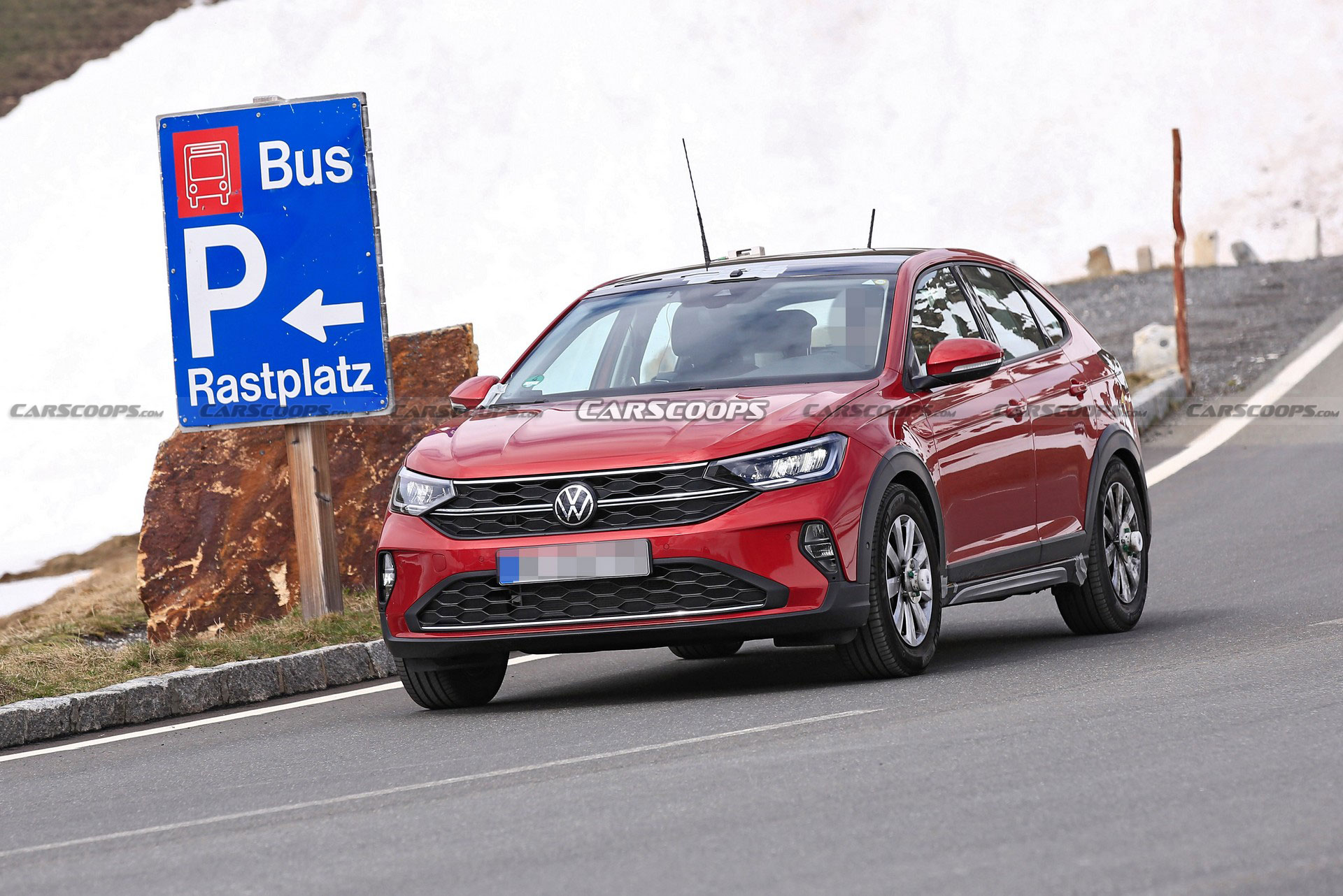 2022 VW Taigo Spied Undisguised Ahead Of Its Impending Debut