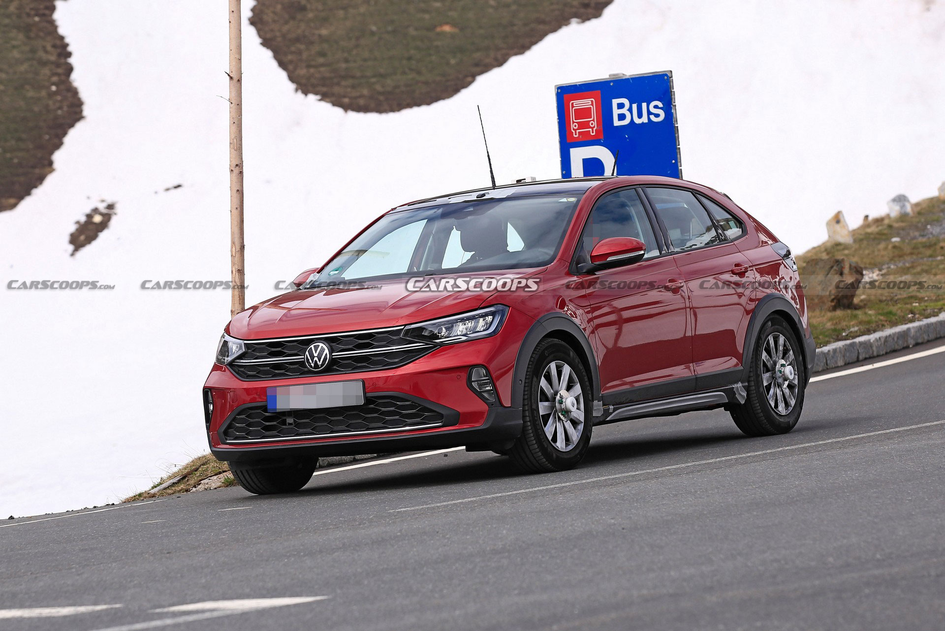 2022 VW Taigo Spied Undisguised Ahead Of Its Impending Debut