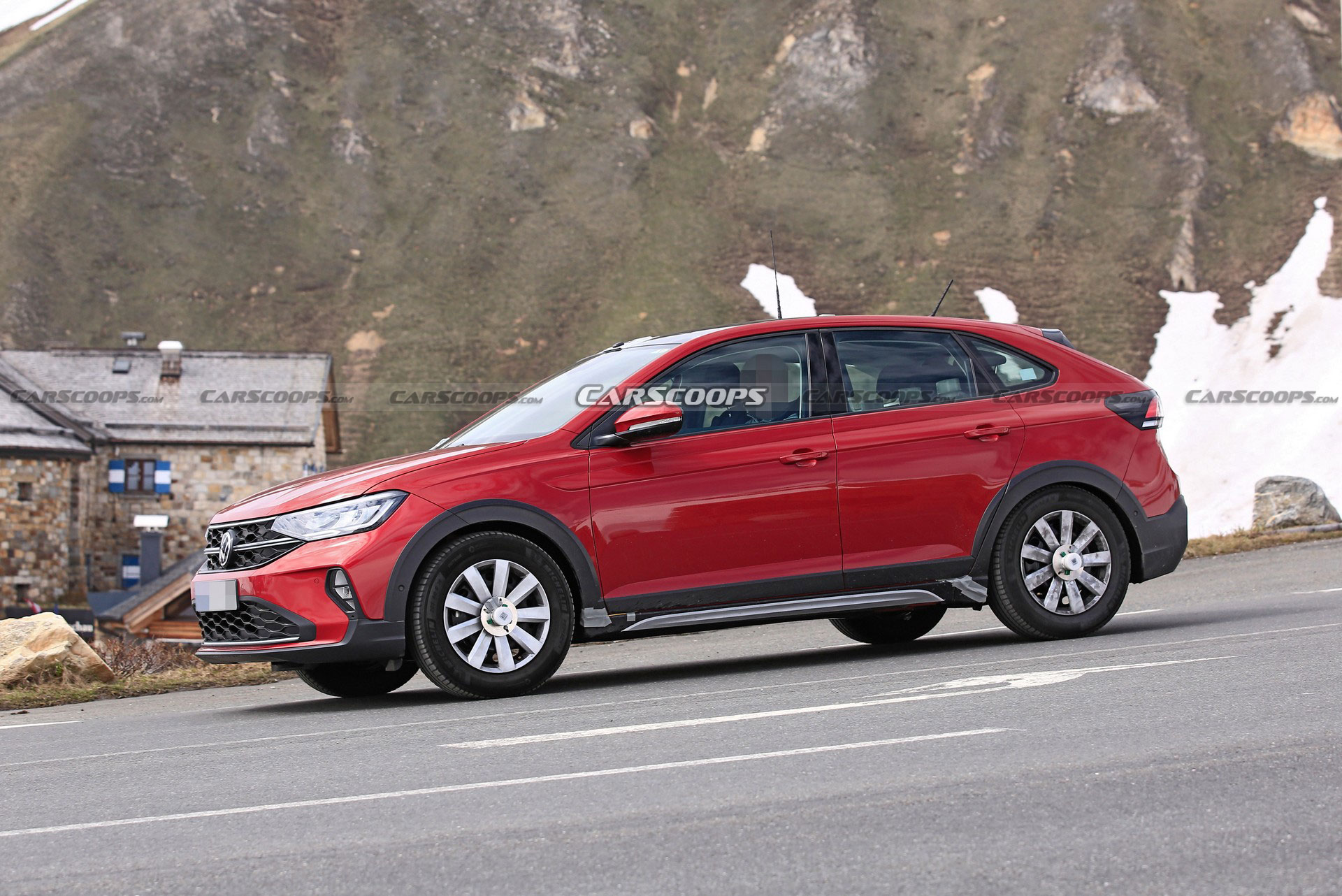 2022 VW Taigo Spied Undisguised Ahead Of Its Impending Debut