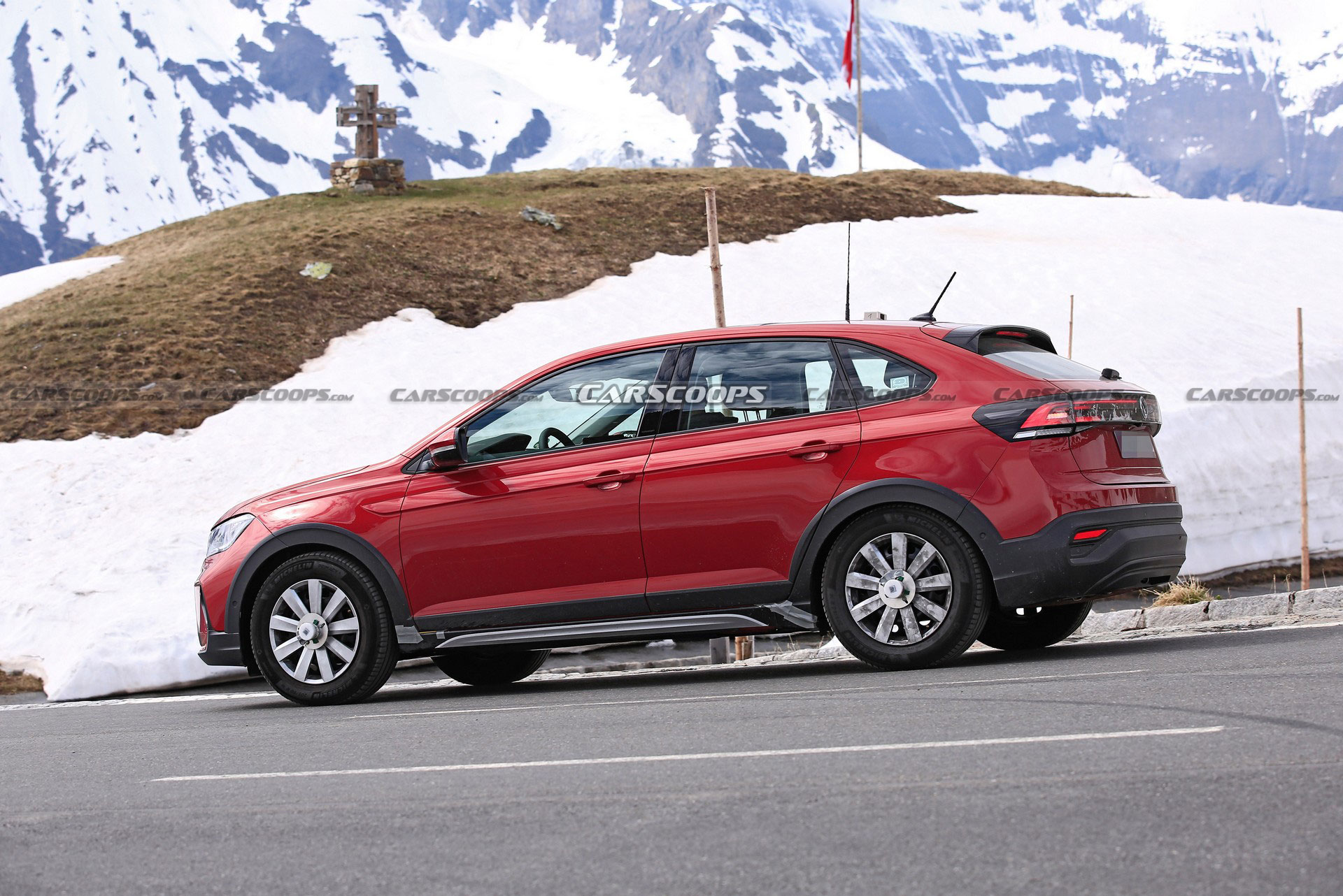 2022 VW Taigo Spied Undisguised Ahead Of Its Impending Debut