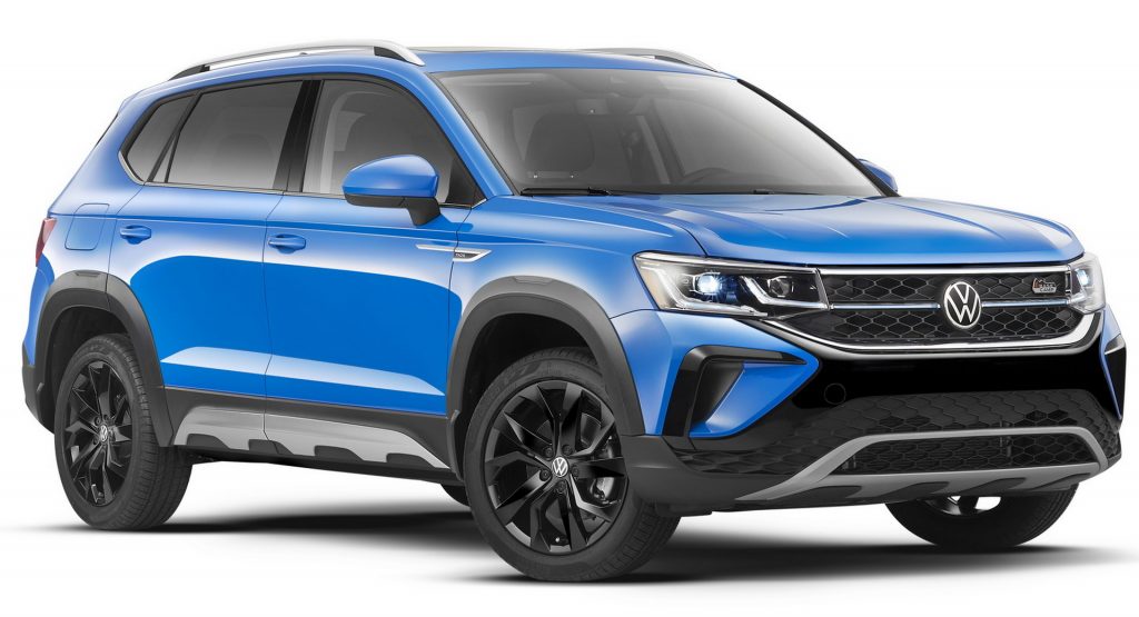 VW’s Little 2022 Taos Gets Its Bigger Brother’s Rugged “Basecamp” Treatment