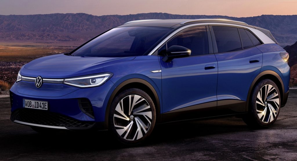  2022 Volkswagen ID.4 AWD Will Start At $43,675, Get 249 Miles Of Range