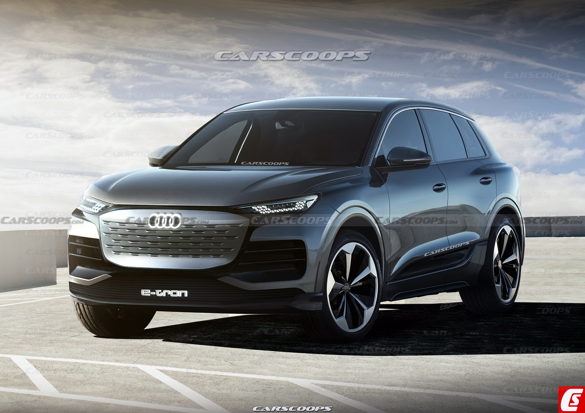 23 Audi Q6 E Tron Design Ev Performance And Everything Else We Know Carscoops