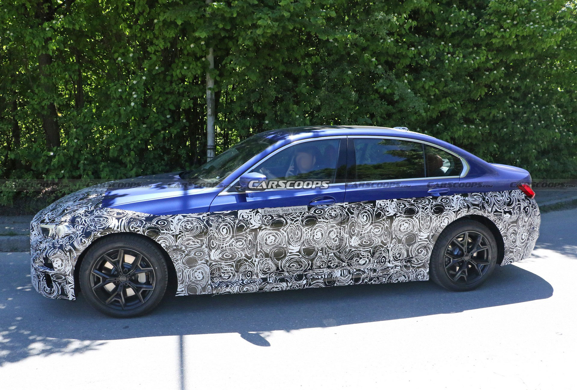 Upcoming BMW 3-Series EV Spied, Appears To Be Based On The Long-Wheelbase Variant