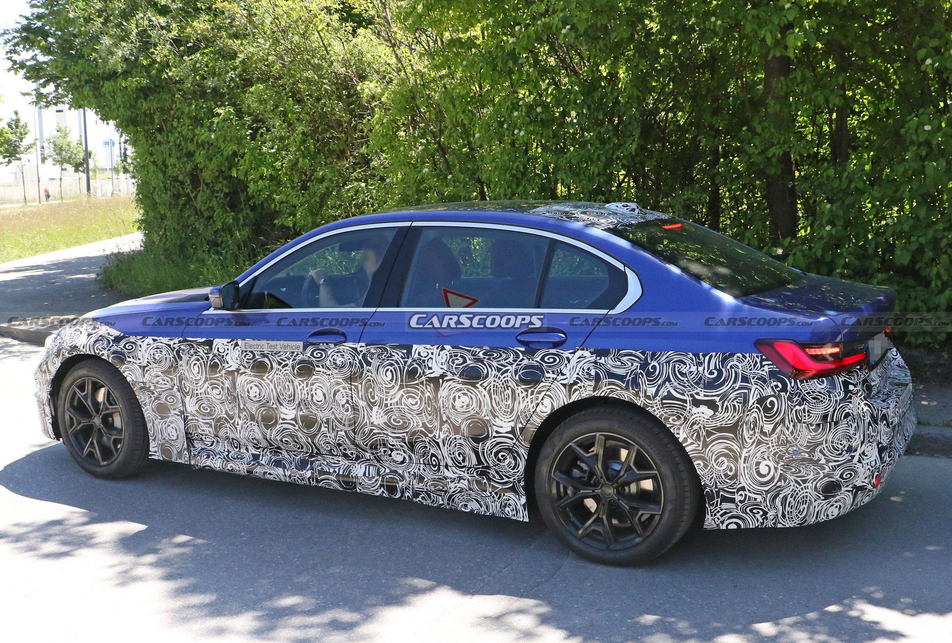 Upcoming BMW 3-Series EV Spied, Appears To Be Based On The Long-Wheelbase Variant