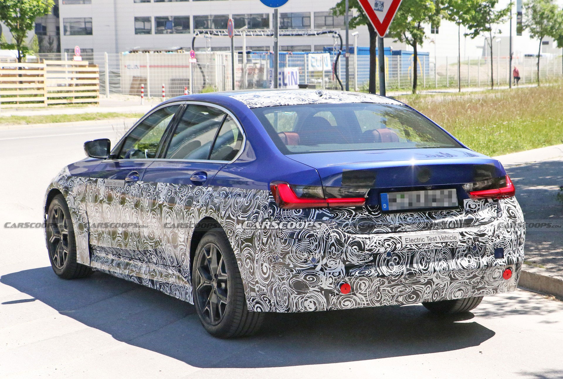 Upcoming BMW 3-Series EV Spied, Appears To Be Based On The Long-Wheelbase Variant
