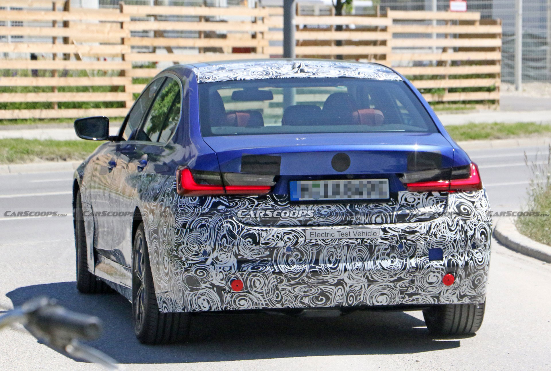 Upcoming BMW 3-Series EV Spied, Appears To Be Based On The Long-Wheelbase Variant
