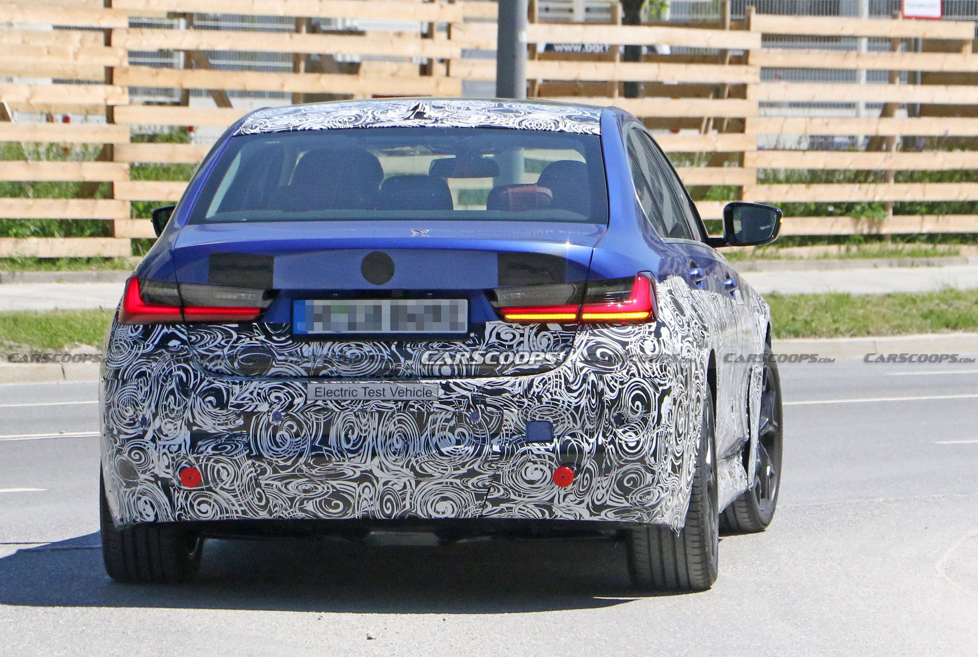 Upcoming BMW 3-Series EV Spied, Appears To Be Based On The Long-Wheelbase Variant
