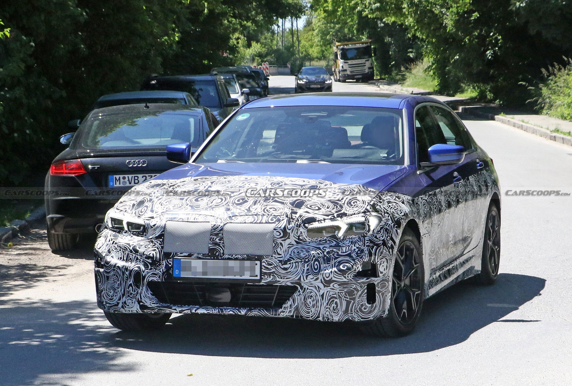 Upcoming BMW 3-Series EV Spied, Appears To Be Based On The Long-Wheelbase Variant