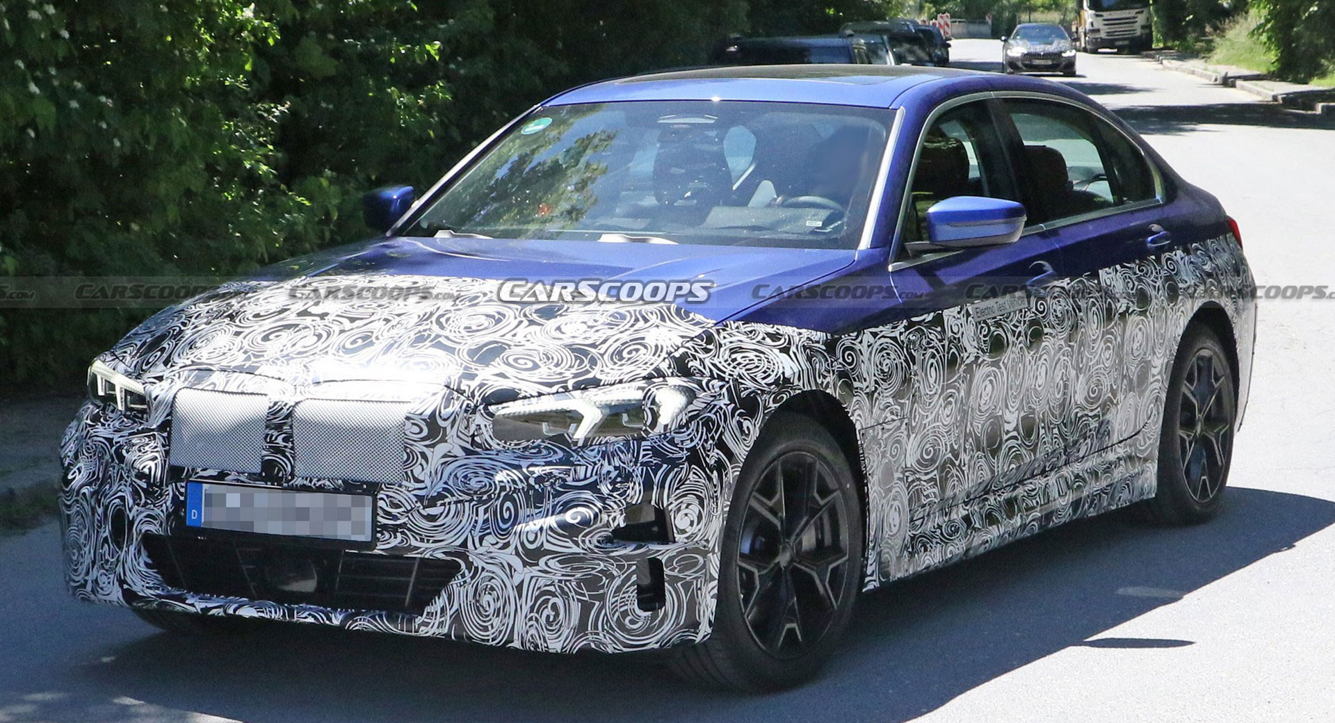 Upcoming BMW 3-Series EV Spied, Appears To Be Based On The Long-Wheelbase  Variant