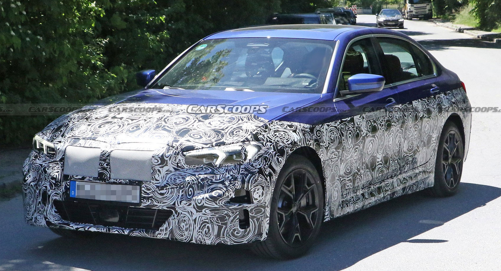 Upcoming BMW 3-Series EV Spied, Appears To Be Based On The Long