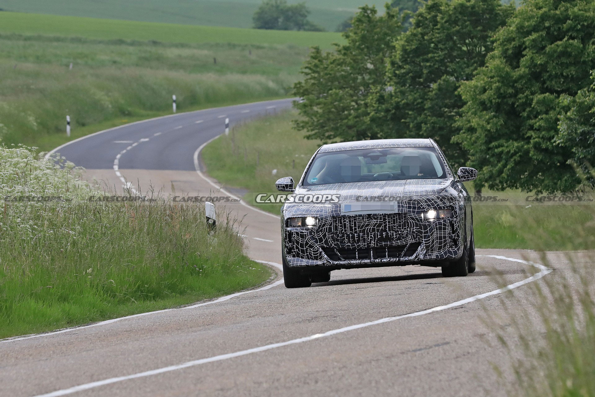 2023 BMW 7-Series Spied As Concept Set To Make A Splash At September’s Munich Motor Show