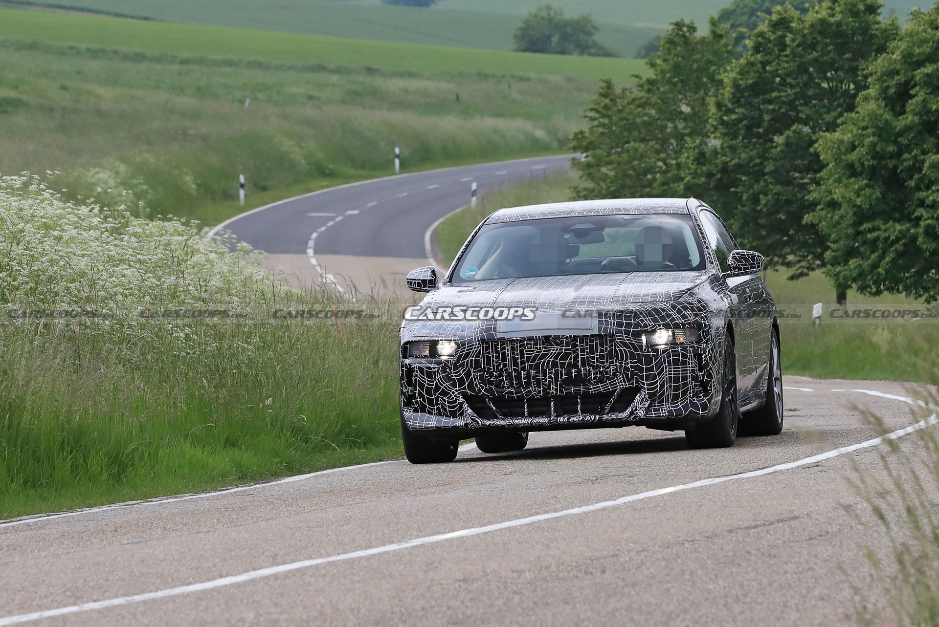 2023 BMW 7-Series Spied As Concept Set To Make A Splash At September’s Munich Motor Show