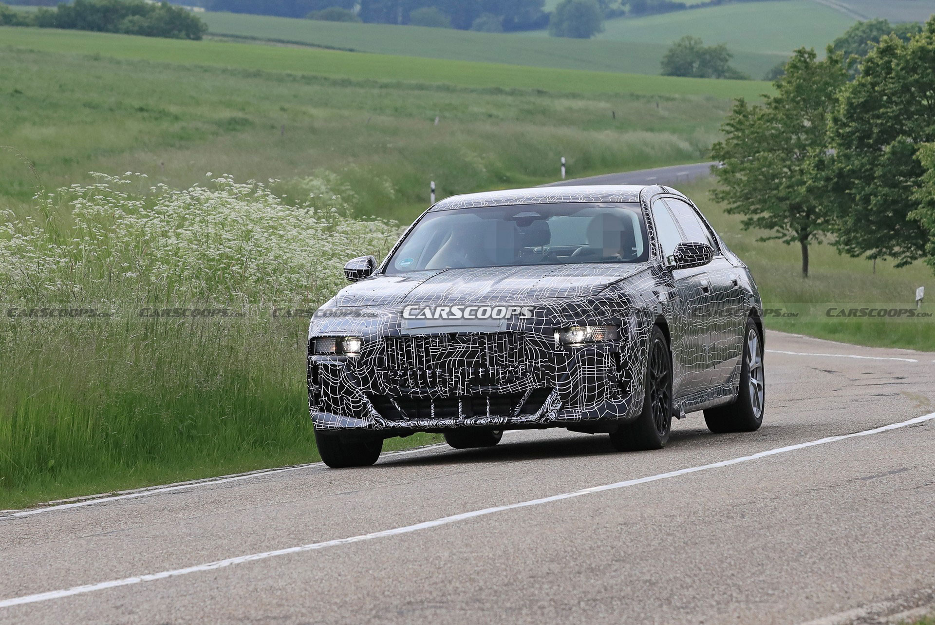 2023 BMW 7-Series Spied As Concept Set To Make A Splash At September’s Munich Motor Show