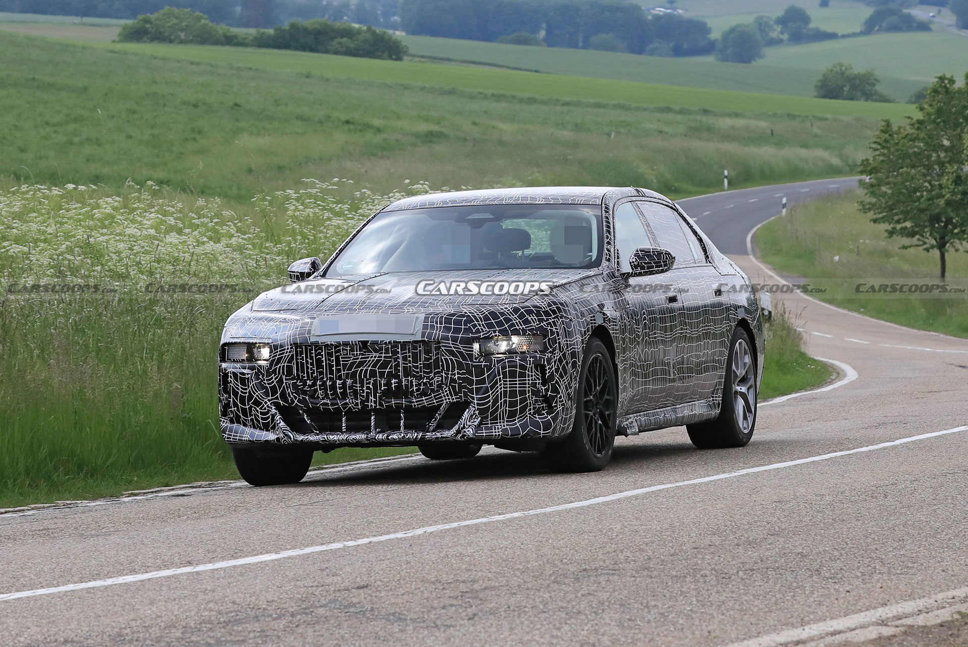 2023 BMW 7-Series Spied As Concept Set To Make A Splash At September’s Munich Motor Show