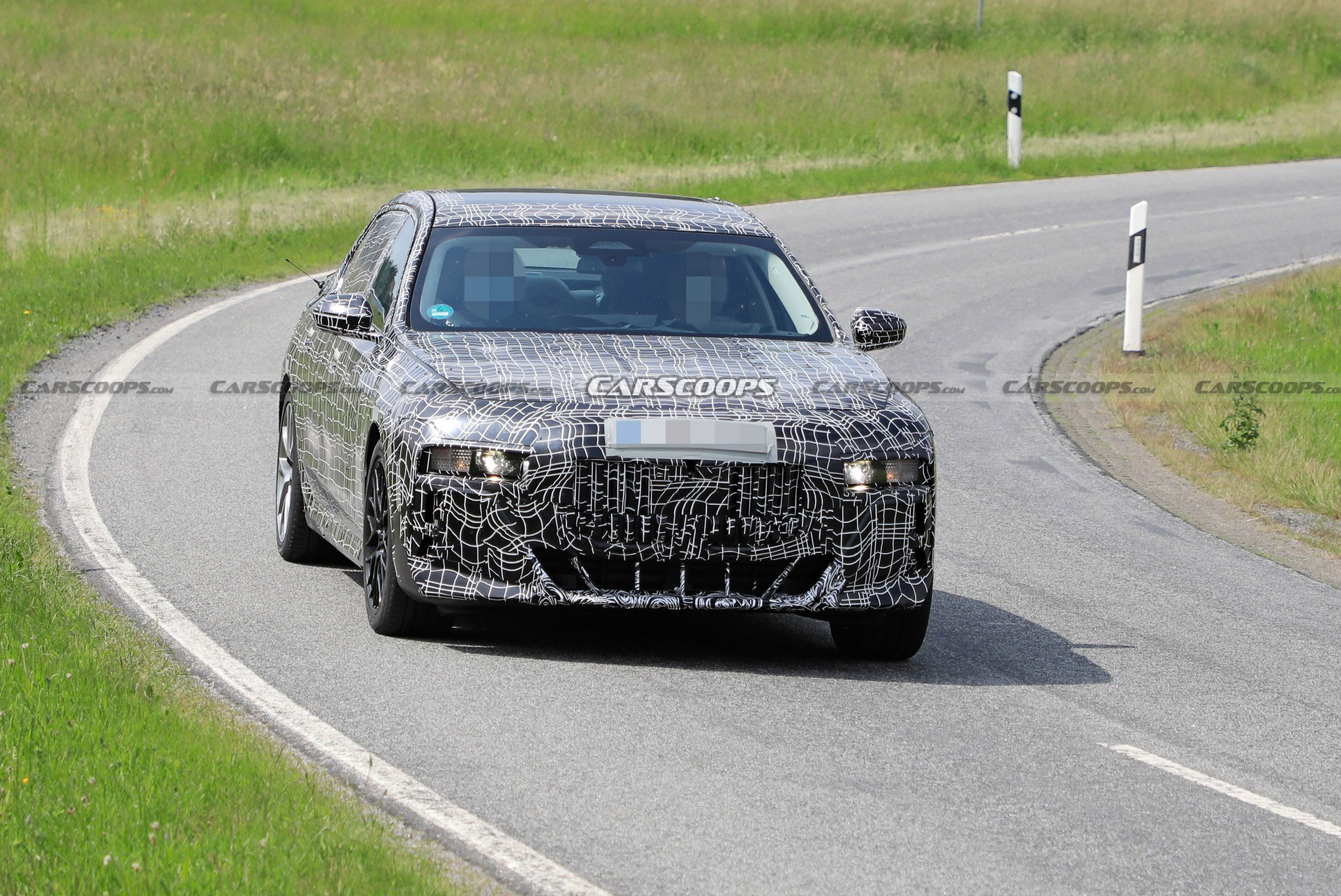 2023 BMW 7-Series Spied As Concept Set To Make A Splash At September’s Munich Motor Show