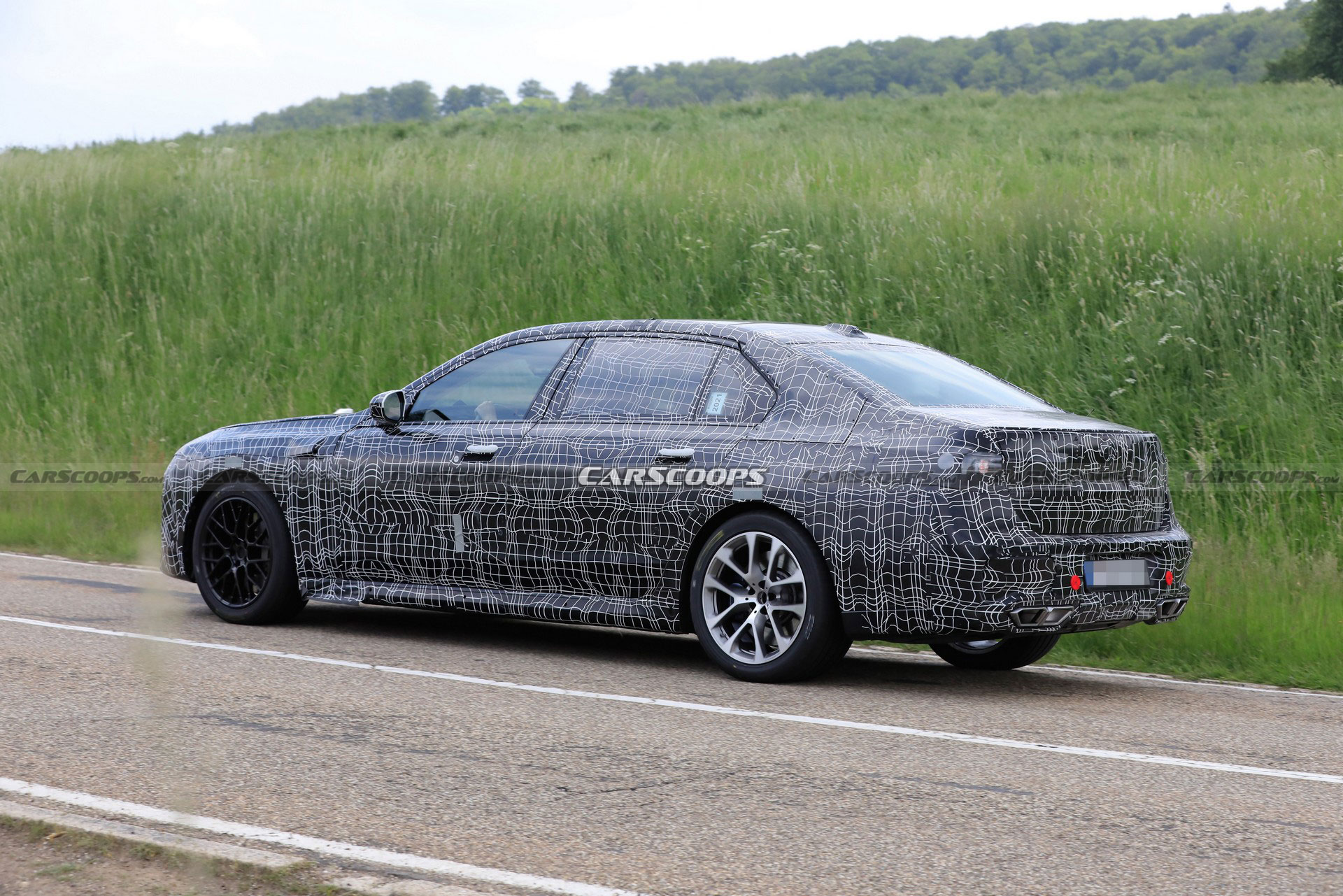 2023 BMW 7-Series Spied As Concept Set To Make A Splash At September’s Munich Motor Show