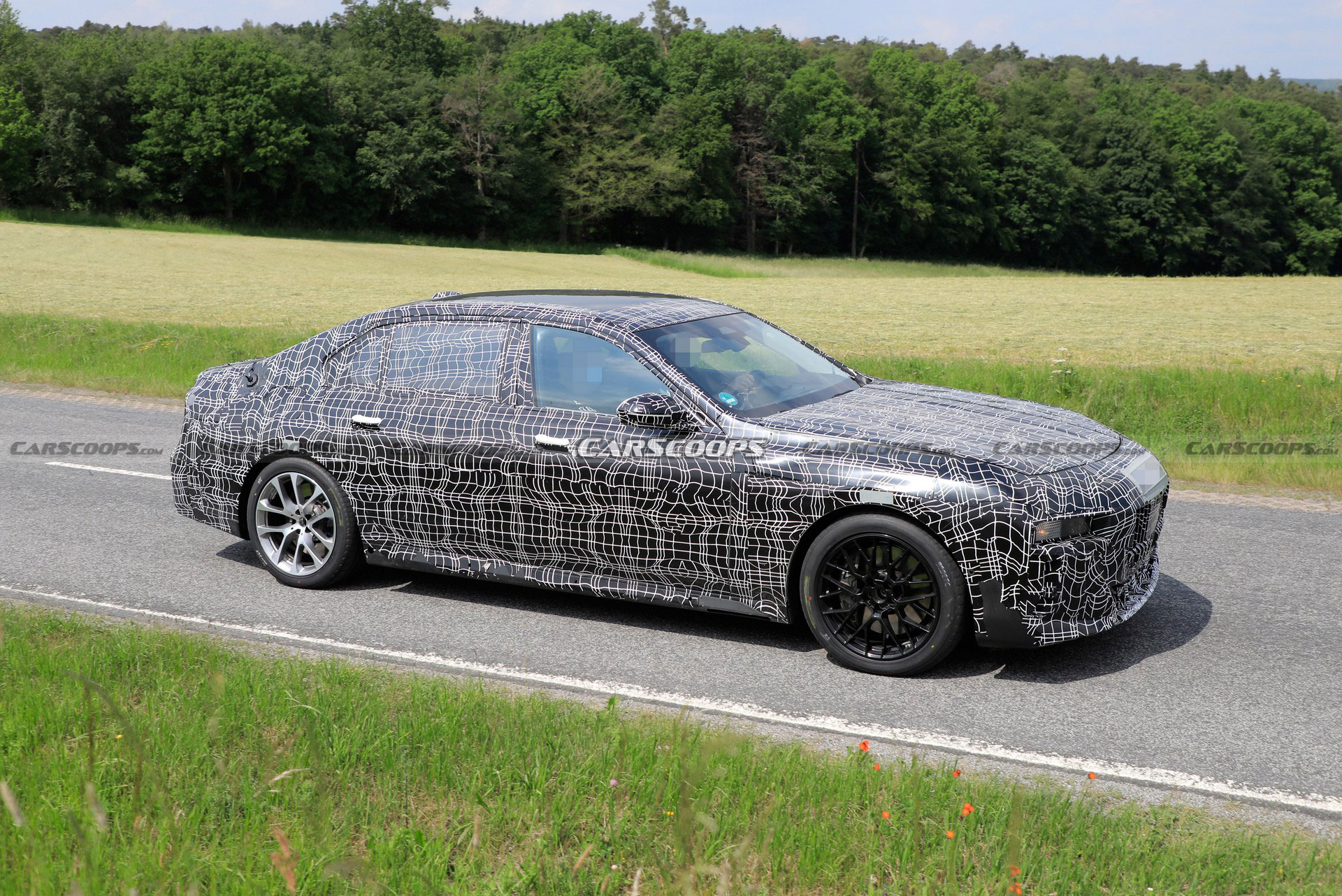2023 BMW 7-Series Spied As Concept Set To Make A Splash At September’s Munich Motor Show