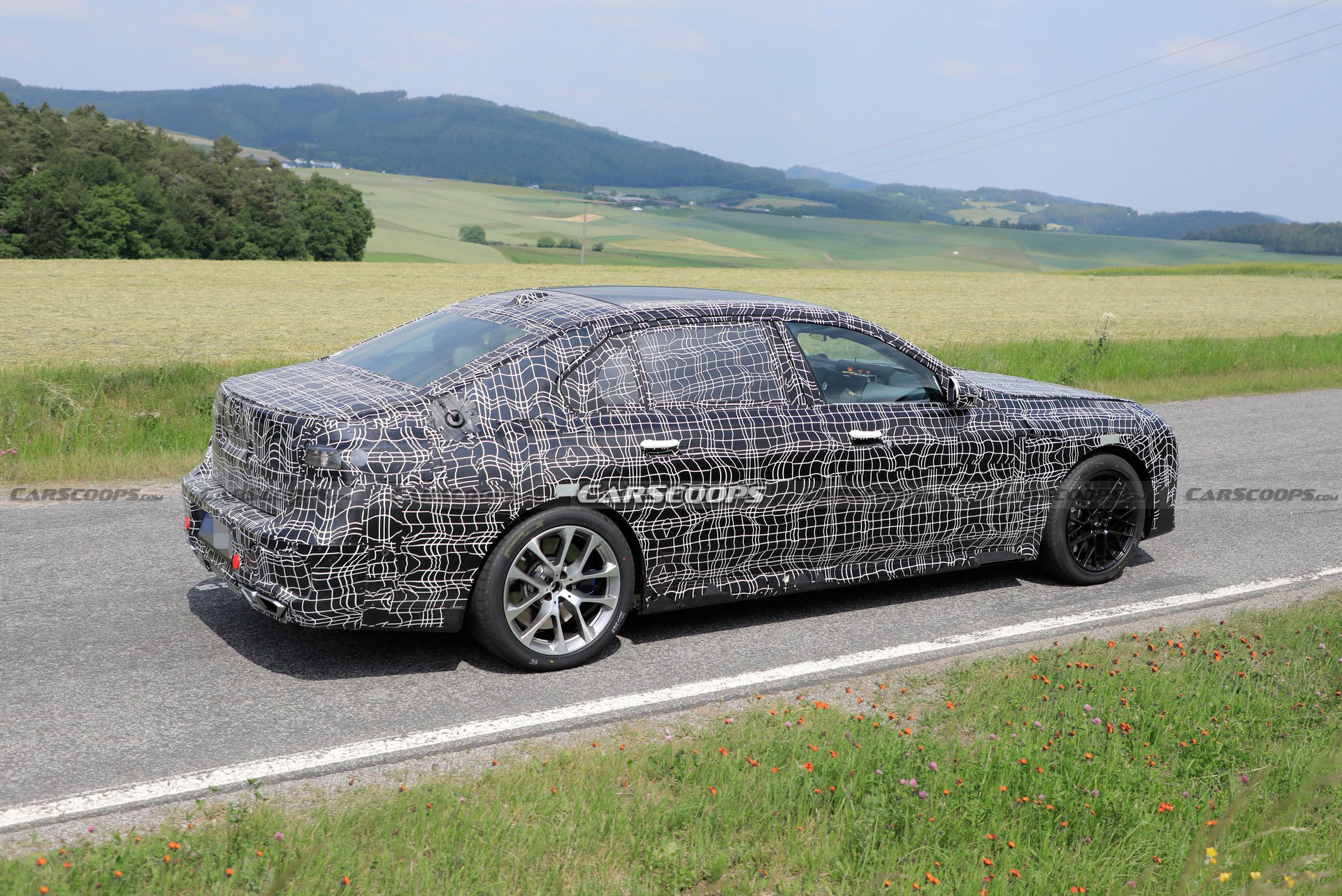 2023 BMW 7-Series Spied As Concept Set To Make A Splash At September’s Munich Motor Show
