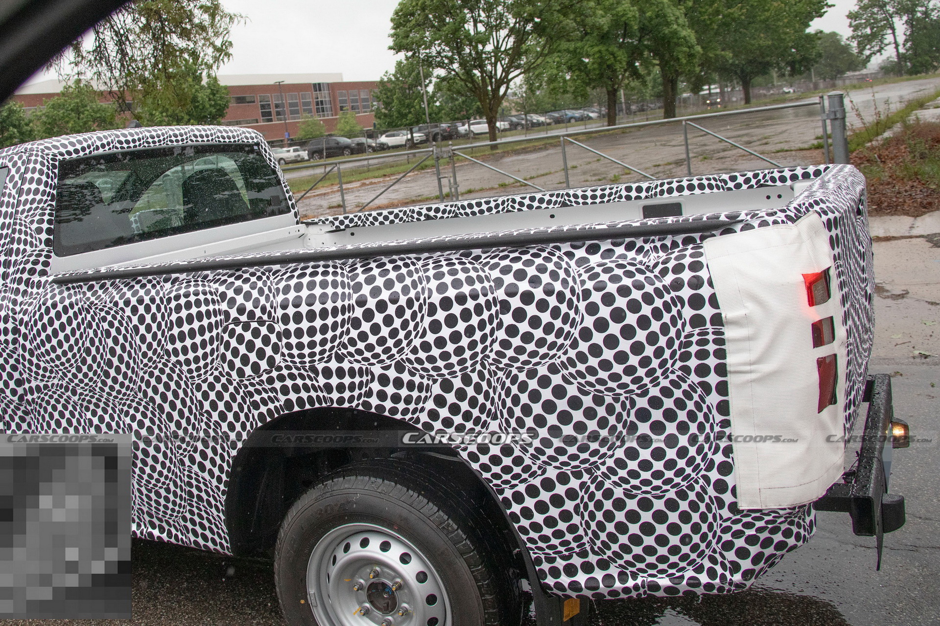 Ford Caught Testing Worksite Special Single-Cab Version Of 2023 Ranger