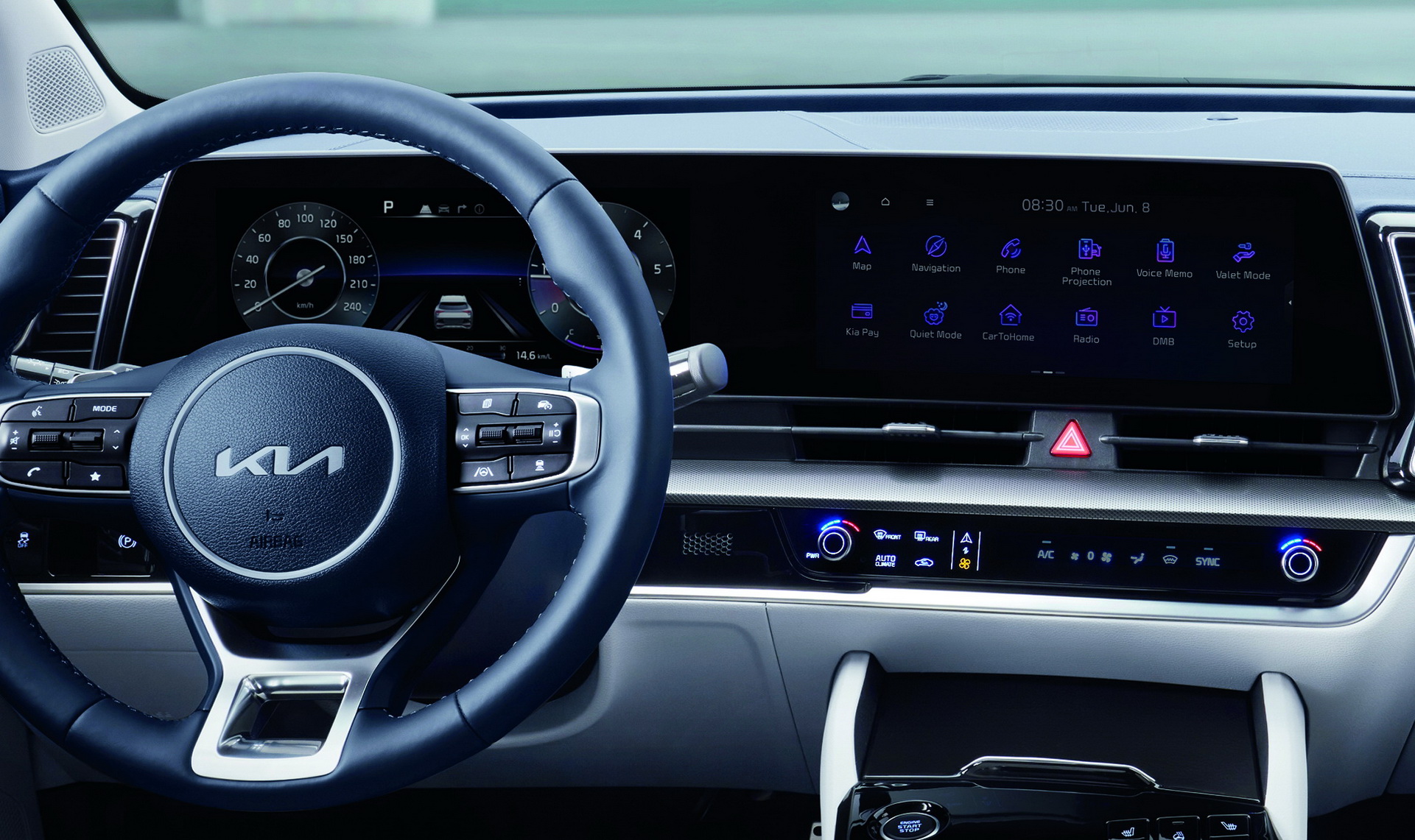 2023 Kia Sportage Gets 1.6-Liter Turbo And 2.0-Liter Diesel At Launch, Hybrid And PHEV Coming Soon