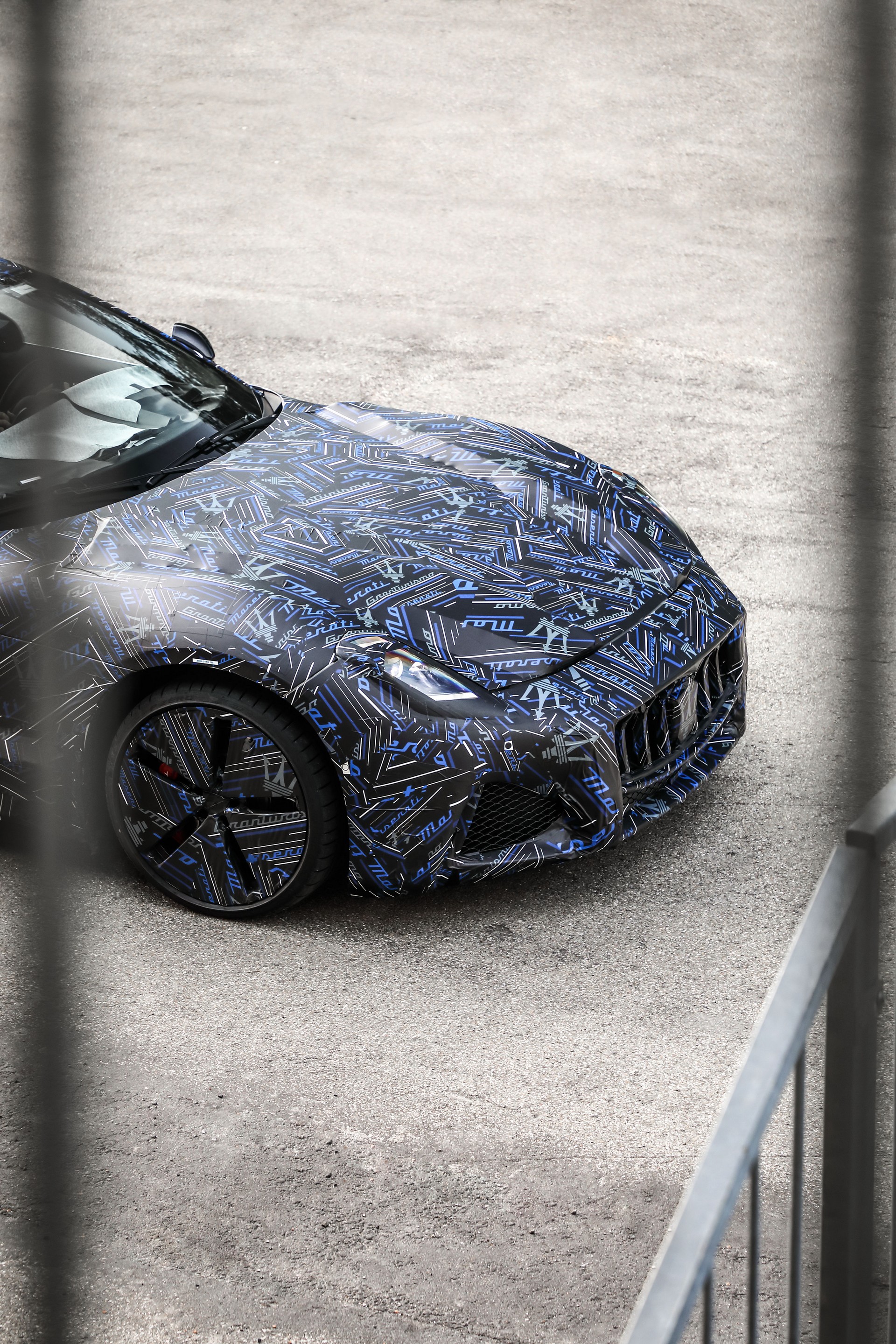 All-New Maserati GranTurismo Teased, Will Become The Brand’s First Electric Vehicle