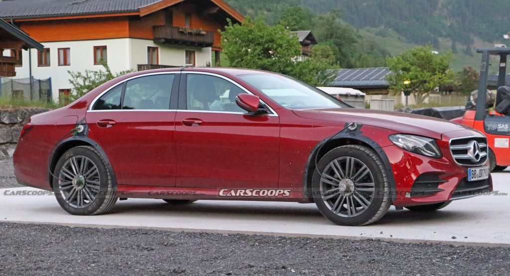 Is This Funky E-Class Actually A Next-Gen Test Mule In Highly Effective Camouflage?
