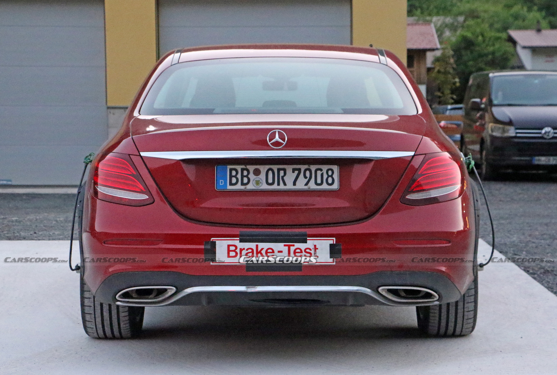 Is This Funky E-Class Actually A Next-Gen Test Mule In Highly Effective Camouflage?