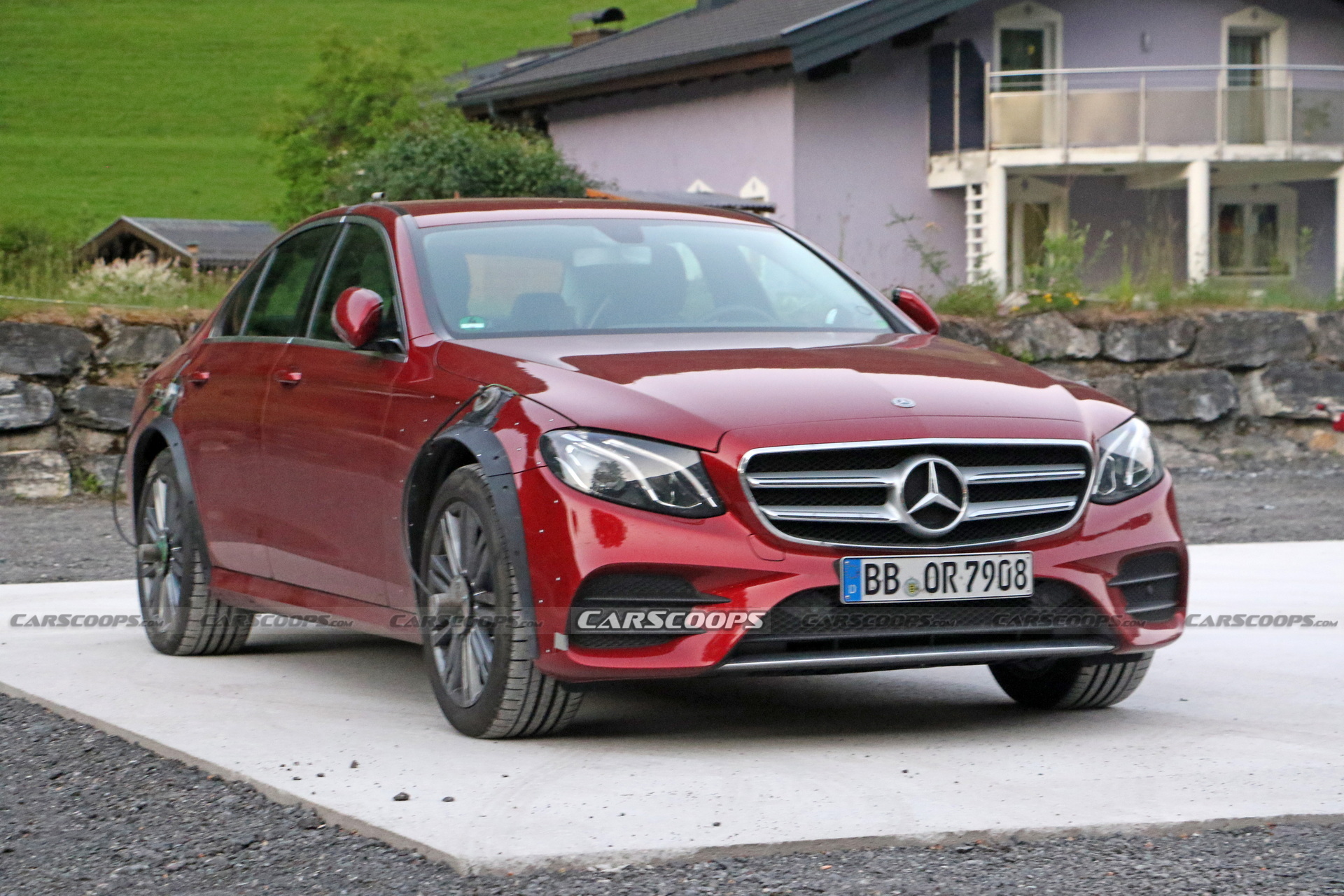 Is This Funky E-Class Actually A Next-Gen Test Mule In Highly Effective Camouflage?