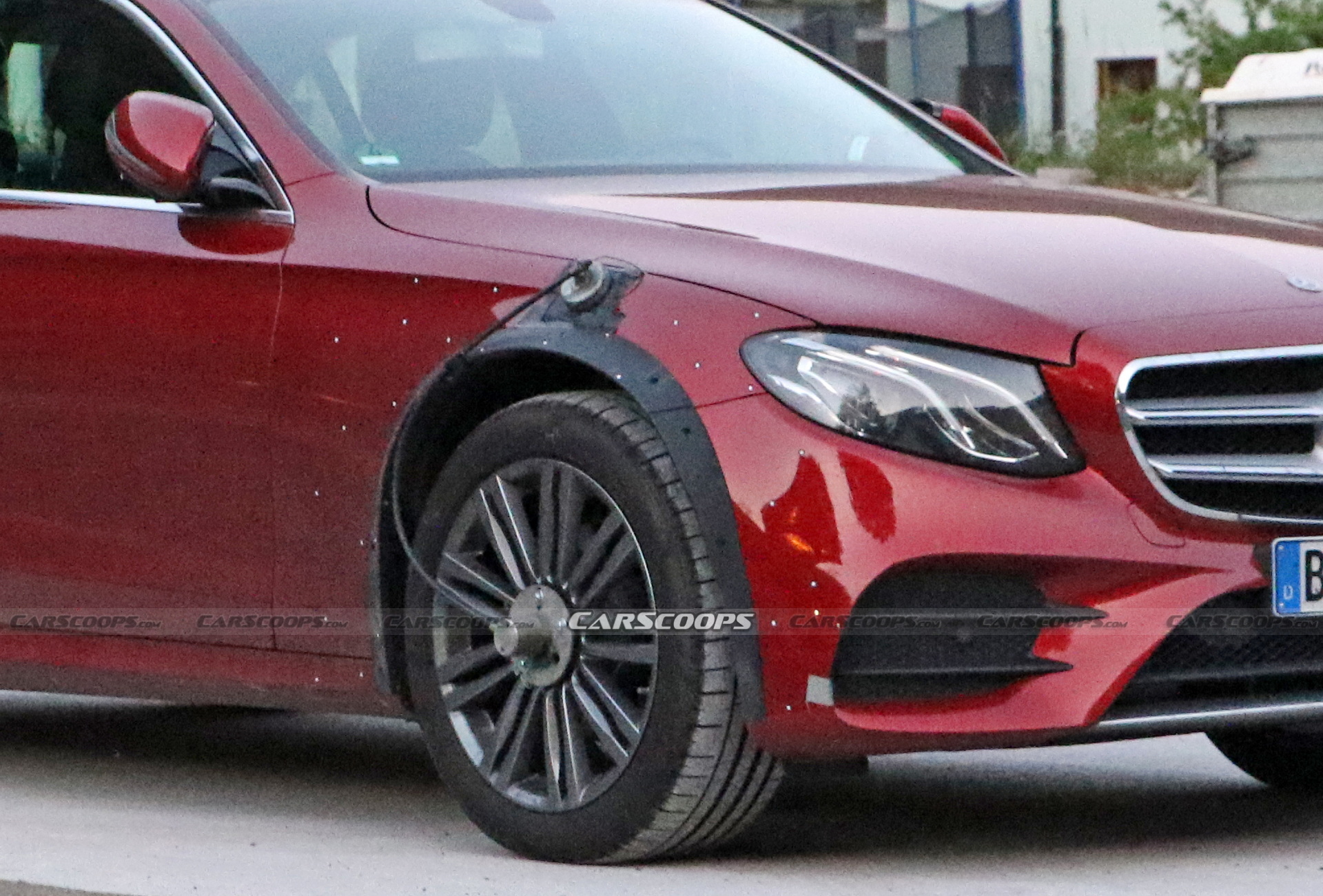 Is This Funky E-Class Actually A Next-Gen Test Mule In Highly Effective Camouflage?