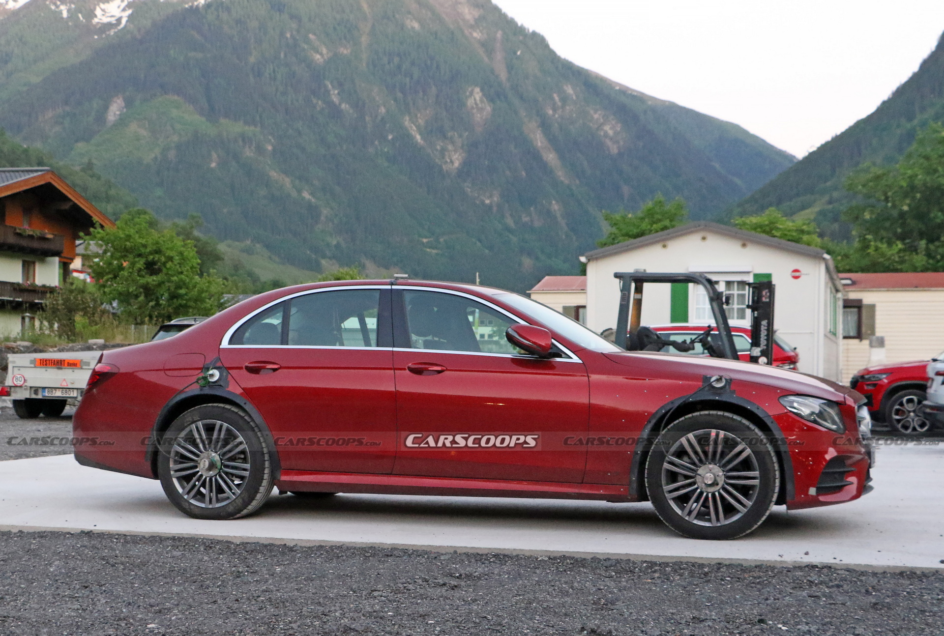 Is This Funky E-Class Actually A Next-Gen Test Mule In Highly Effective Camouflage?