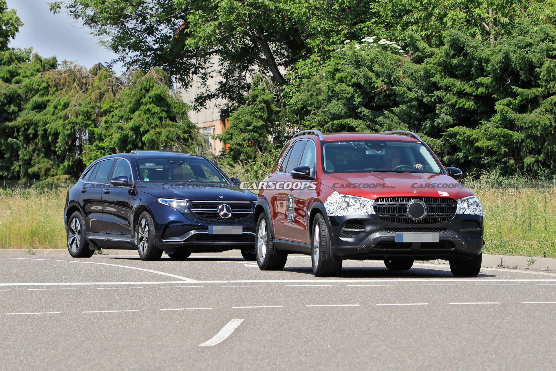2023 Mercedes GLE Spied For The First Time, Will Be Getting A Minor Facelift