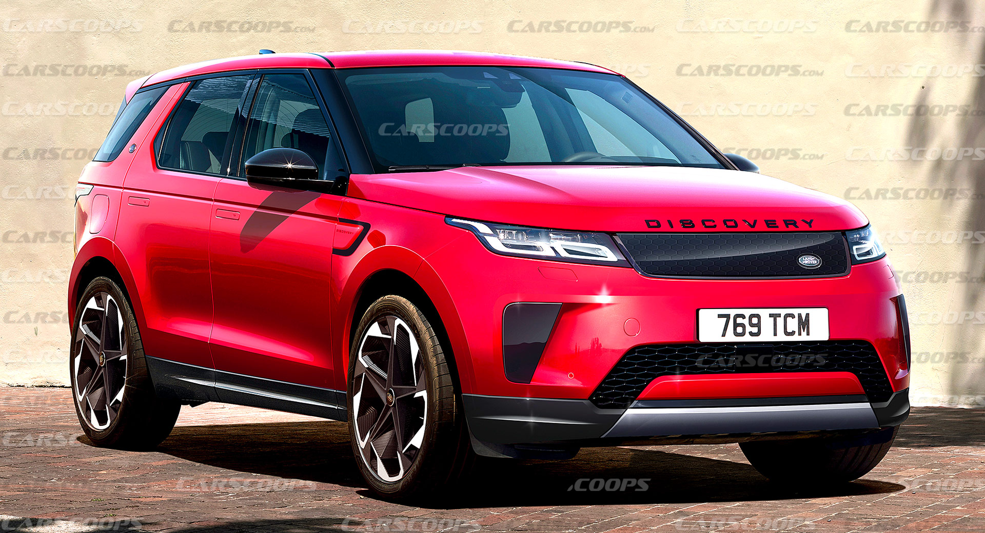 Land Rover Evoque et Discovery Sport P300e : l'hybride