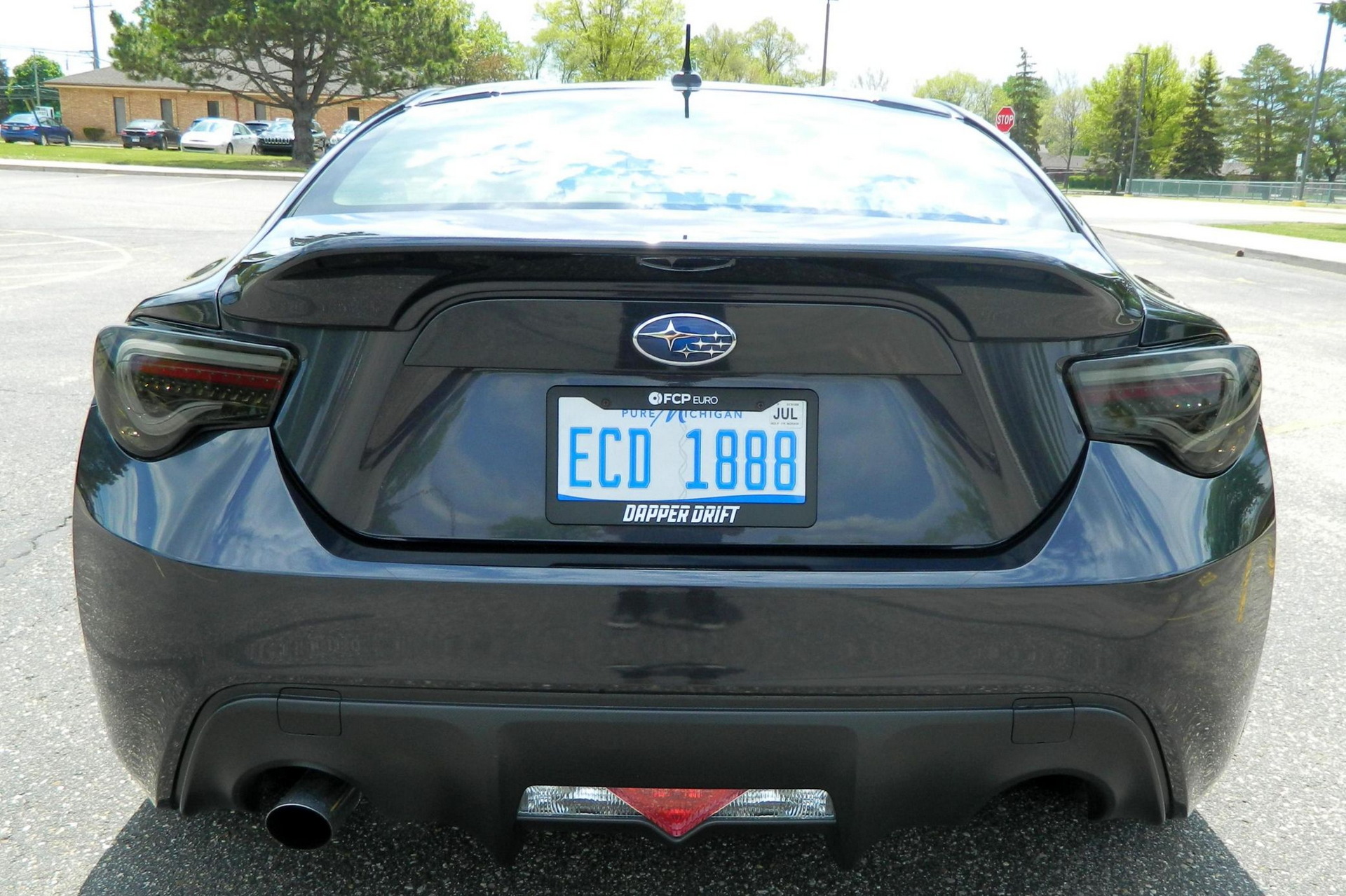 This Unassuming Subaru BRZ Has A Mk4 Toyota Supra’s Engine And A Nissan 370Z’s Transmission