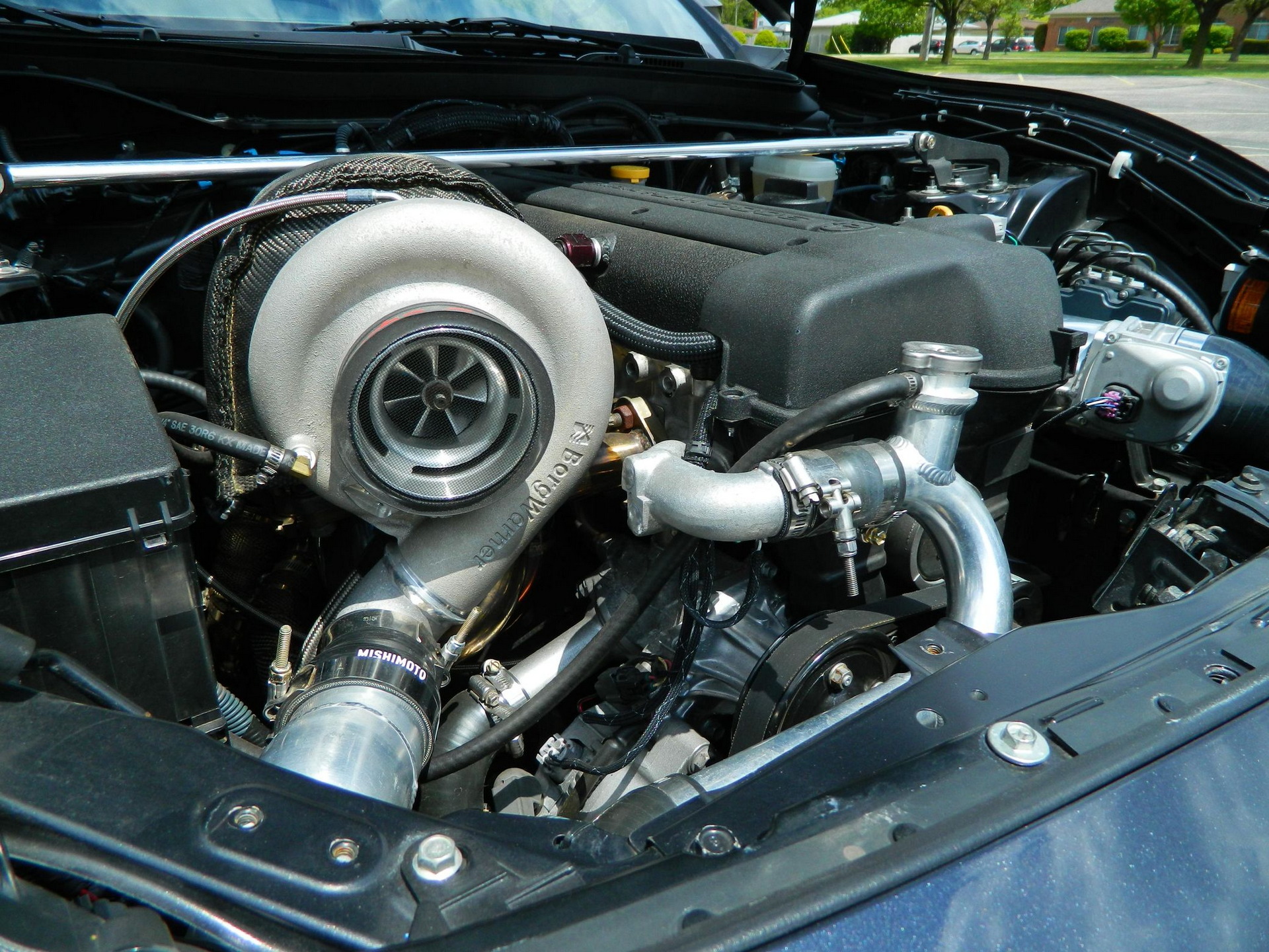 This Unassuming Subaru BRZ Has A Mk4 Toyota Supra’s Engine And A Nissan 370Z’s Transmission