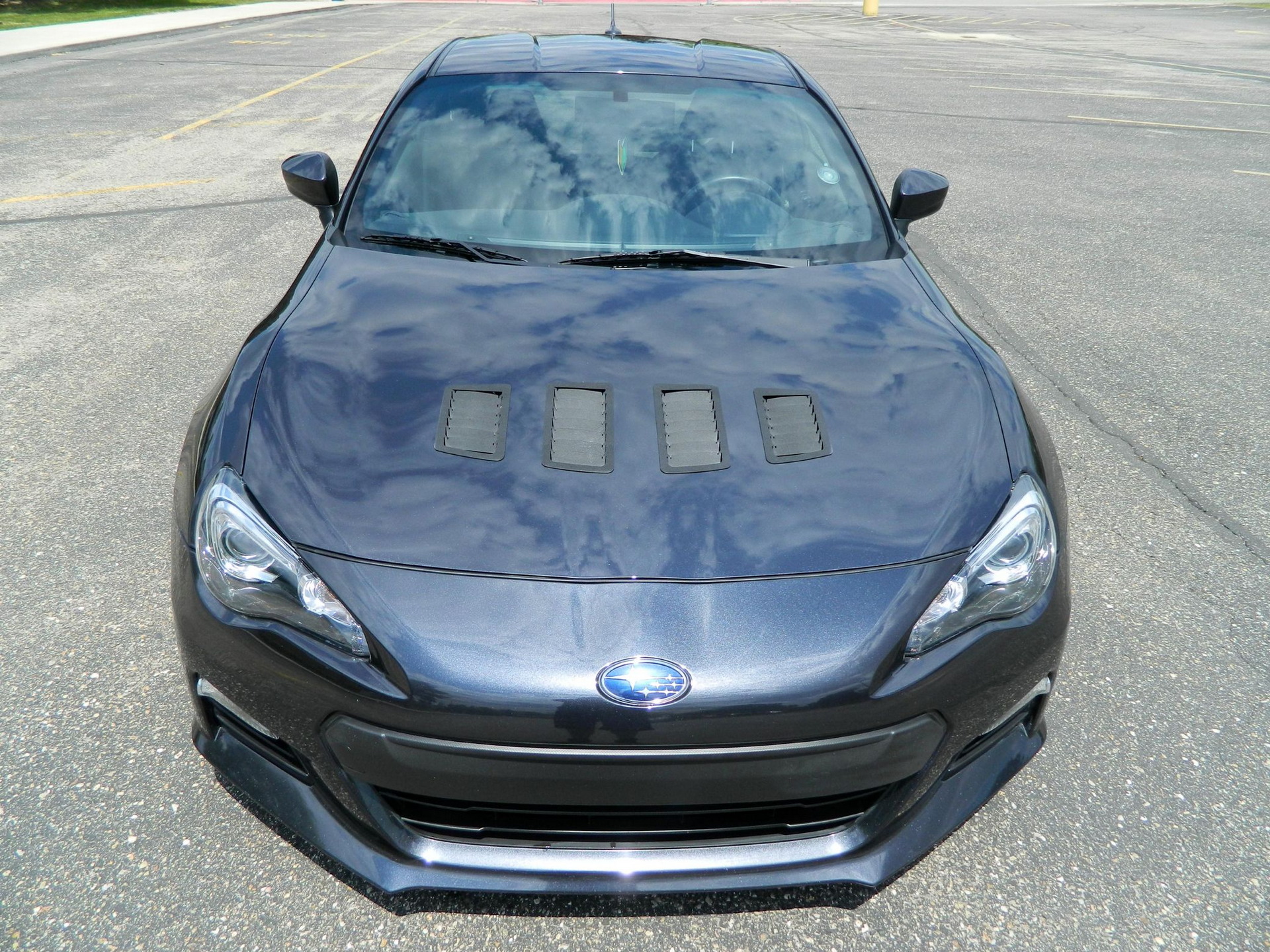This Unassuming Subaru BRZ Has A Mk4 Toyota Supra’s Engine And A Nissan 370Z’s Transmission